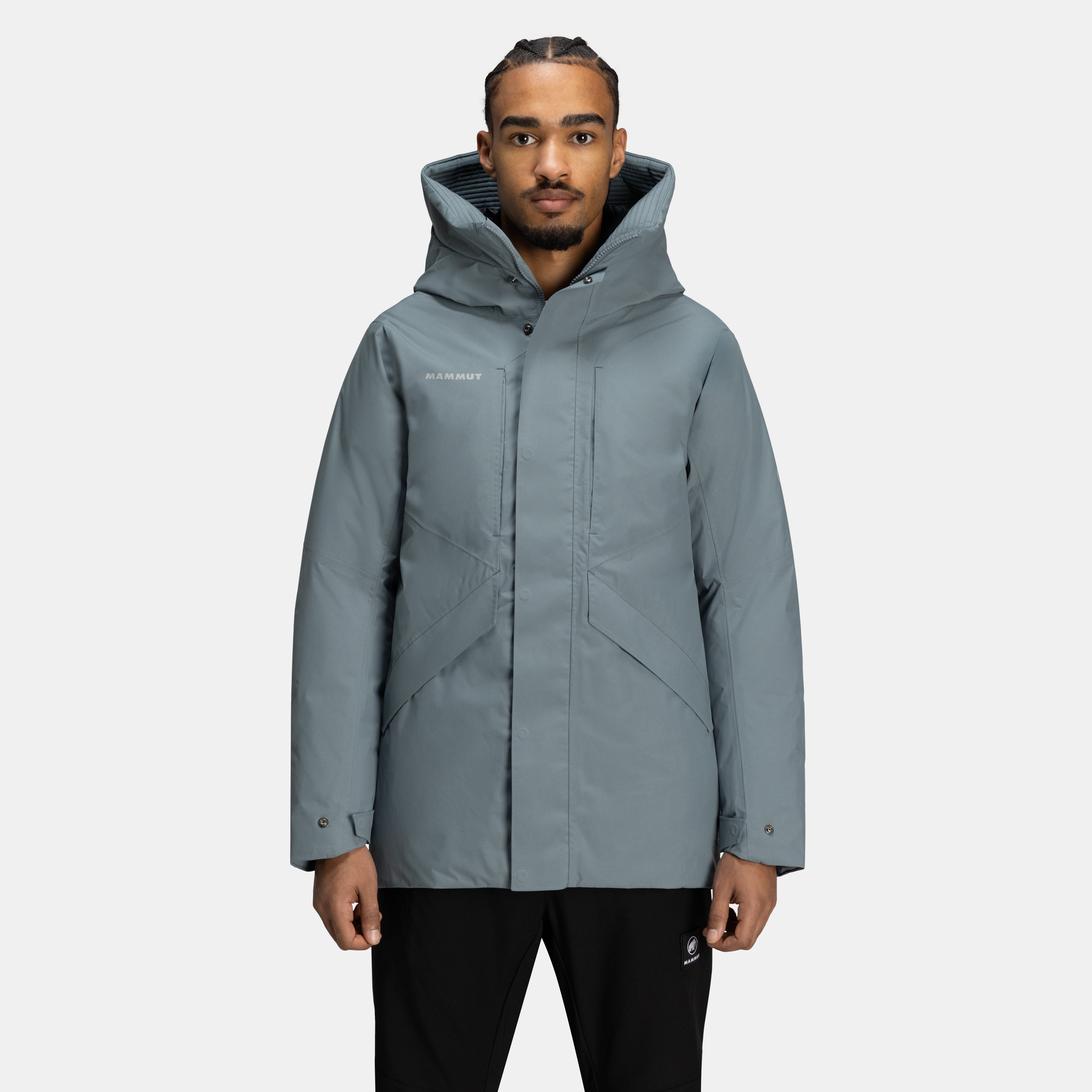 Mammut Floeberg HS Thermo Hooded Coat AF Men, strata - Strata