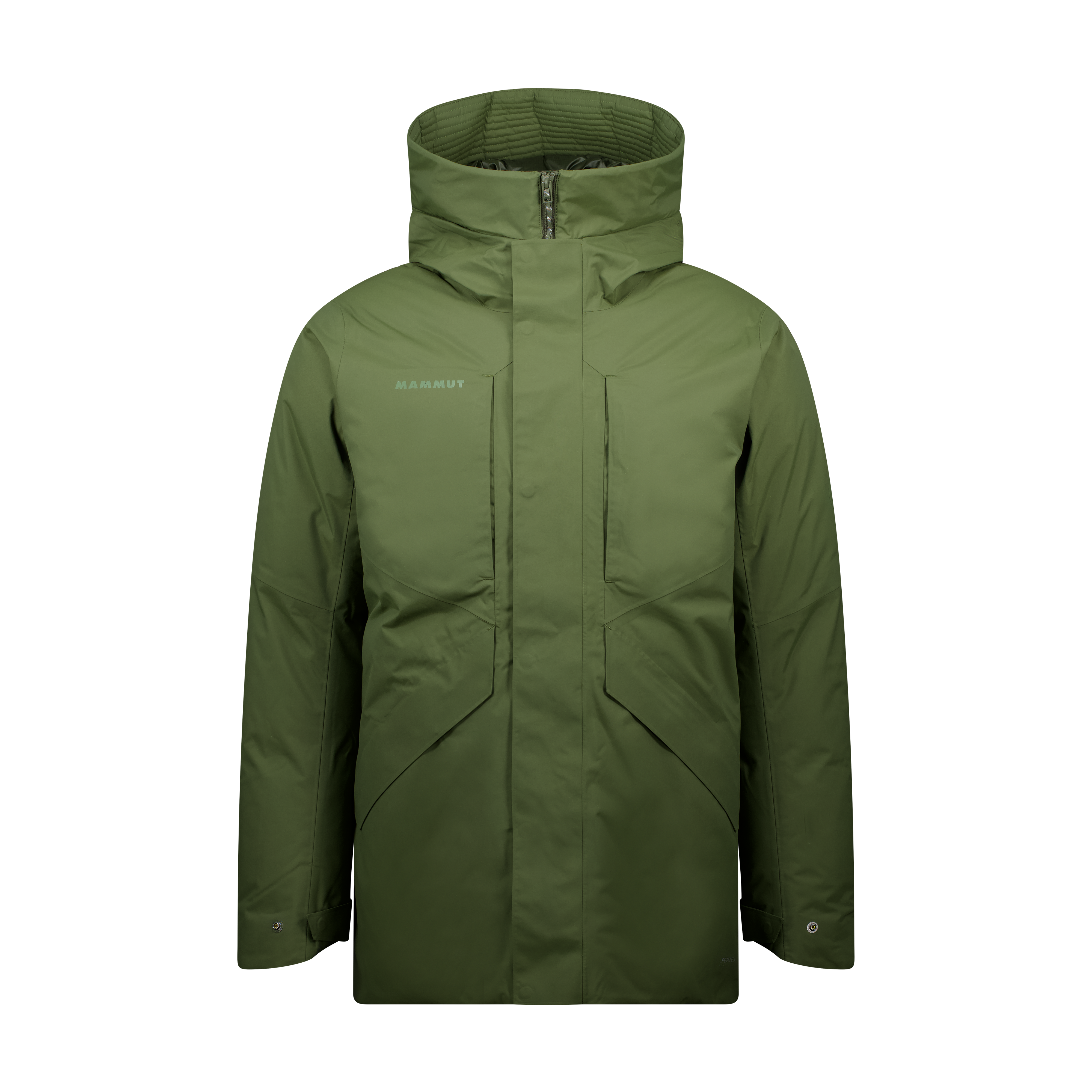 Mammut Floeberg HS Thermo Hooded Coat AF Men, dark marsh - Dark marsh - Thumbnail