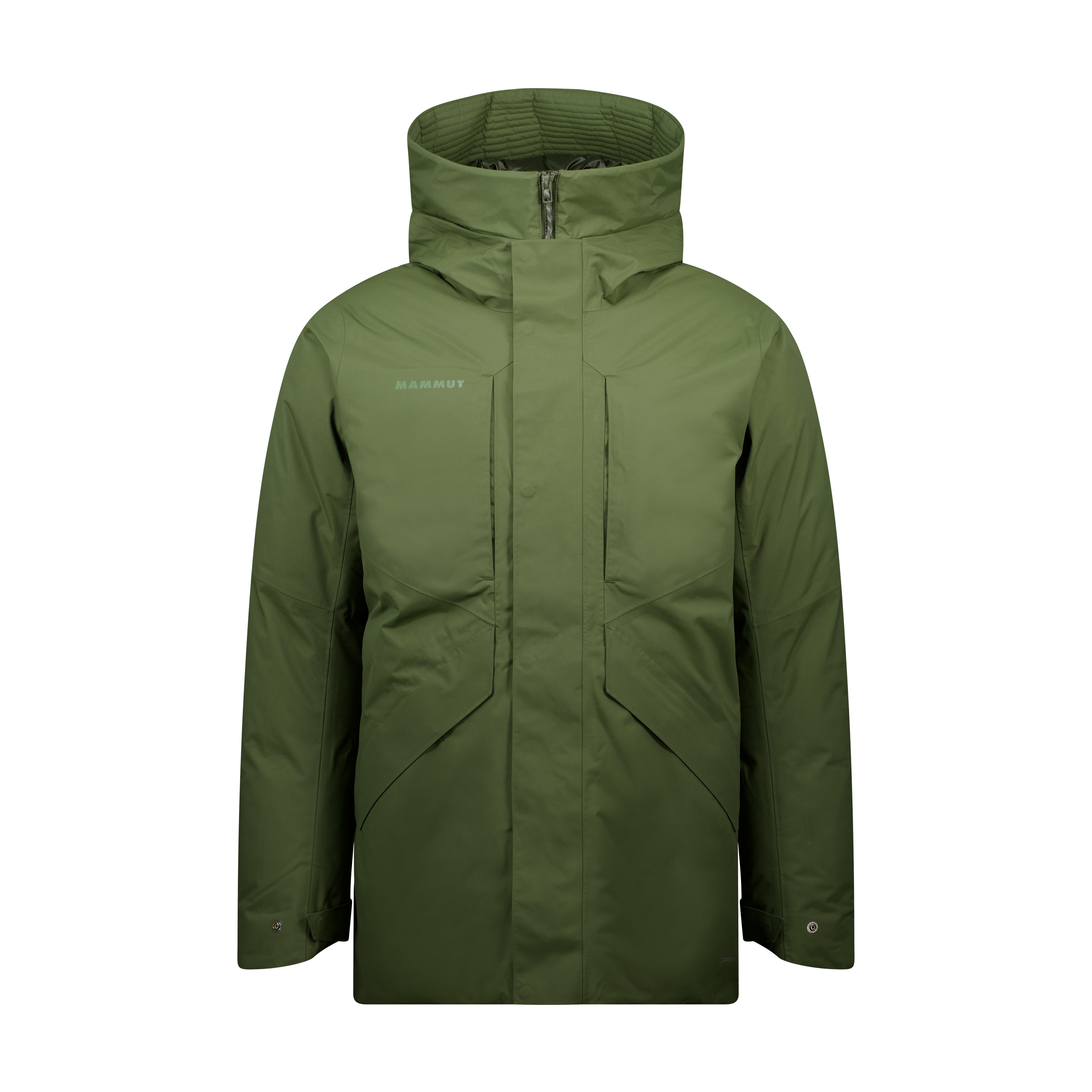 Mammut Floeberg HS Thermo Hooded Coat AF Men - Black/Anthracite/0003/0004/Granit melange-crimson/Graphite melange-black/Anthracite-grey/Titanium/Steel/Strata/Gabbro/Night/Dark sand/Soil/Iguana-sunrise/Dark marsh - Thumbnail