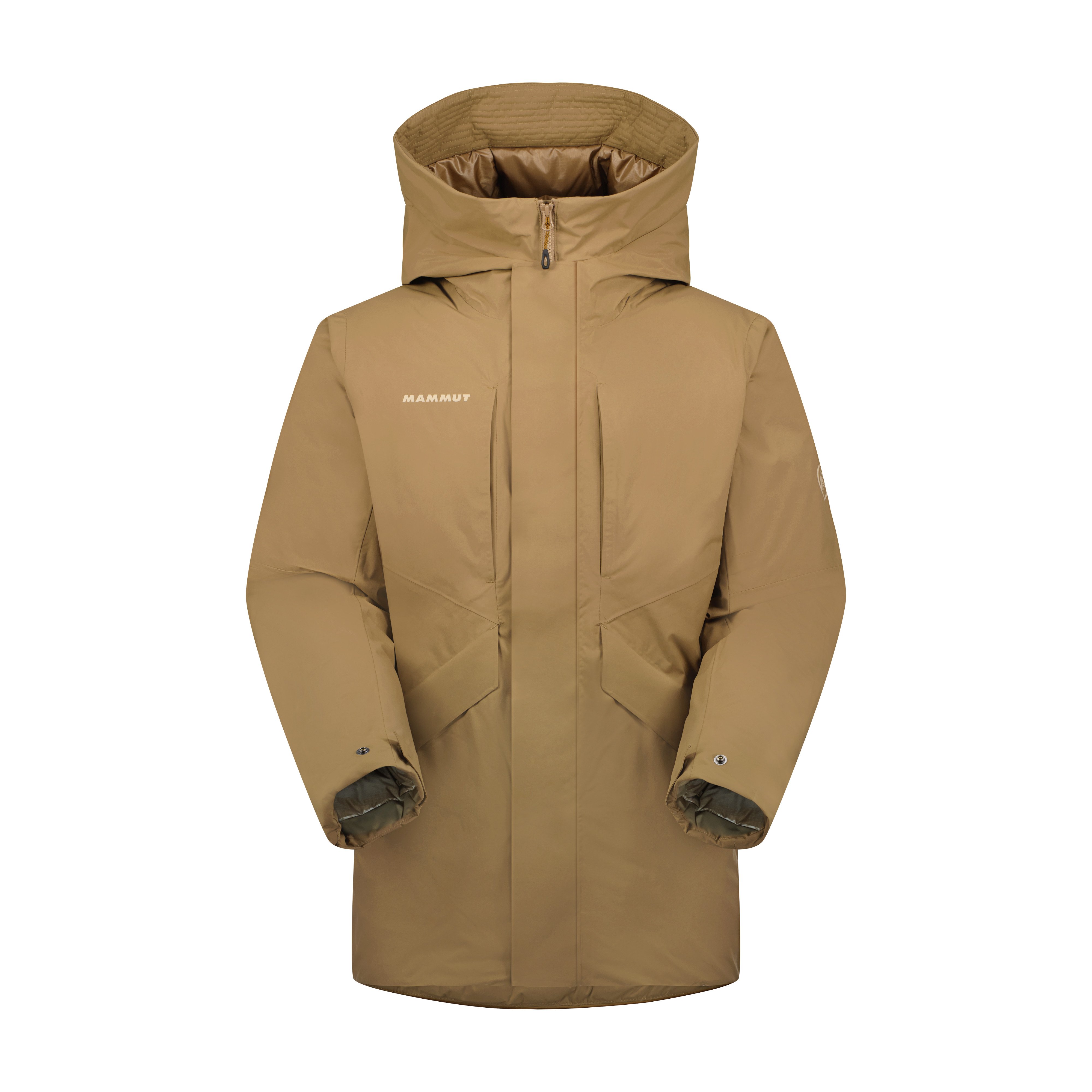 Mammut Floeberg HS Thermo Hooded Coat AF Men - Black/Anthracite/0003/0004/Granit melange-crimson/Graphite melange-black/Anthracite-grey/Titanium/Steel/Strata/Gabbro/Night/Dark sand/Soil/Iguana-sunrise/Dark marsh - Thumbnail