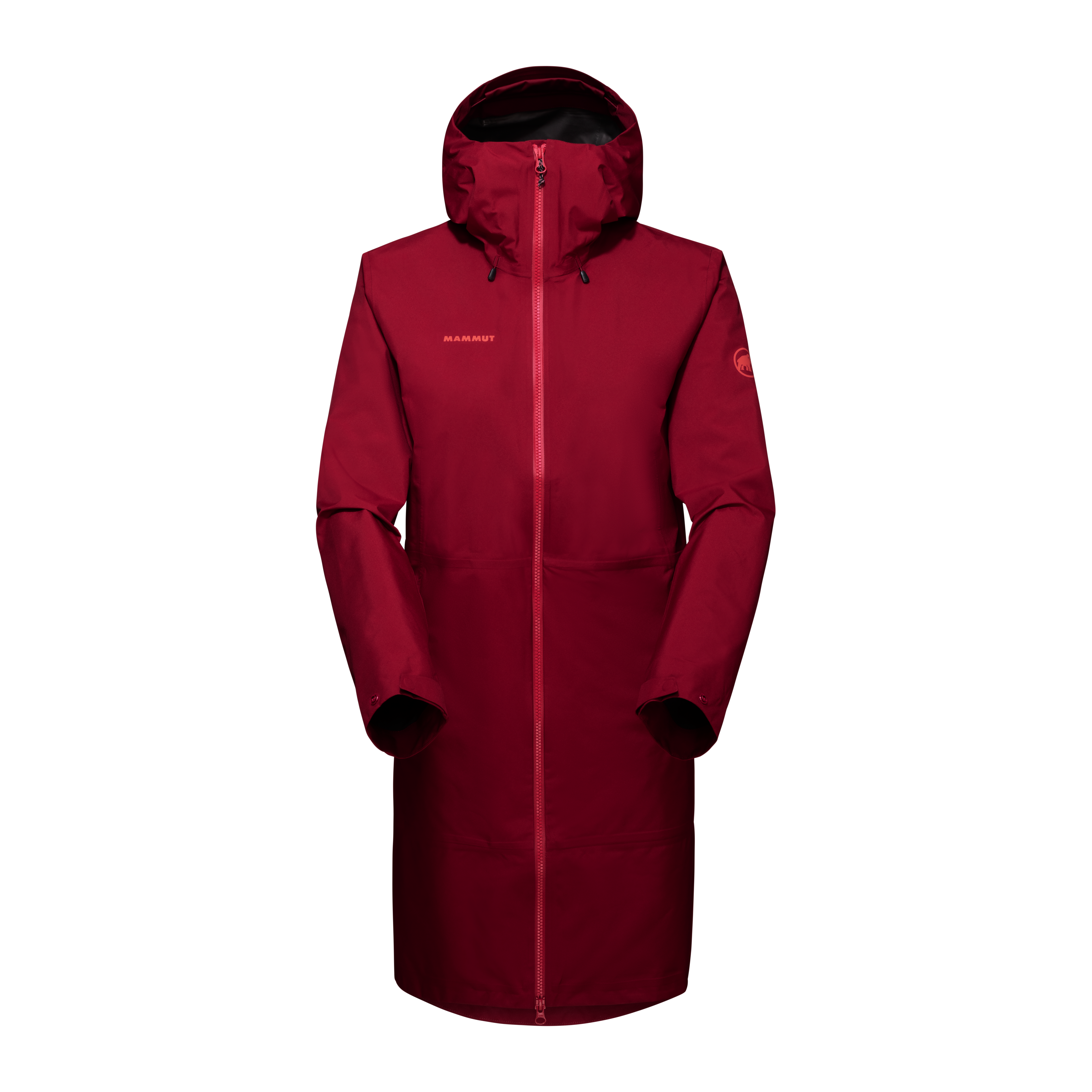 Seon Pac HS Hooded Parka Women - blood red, S thumbnail