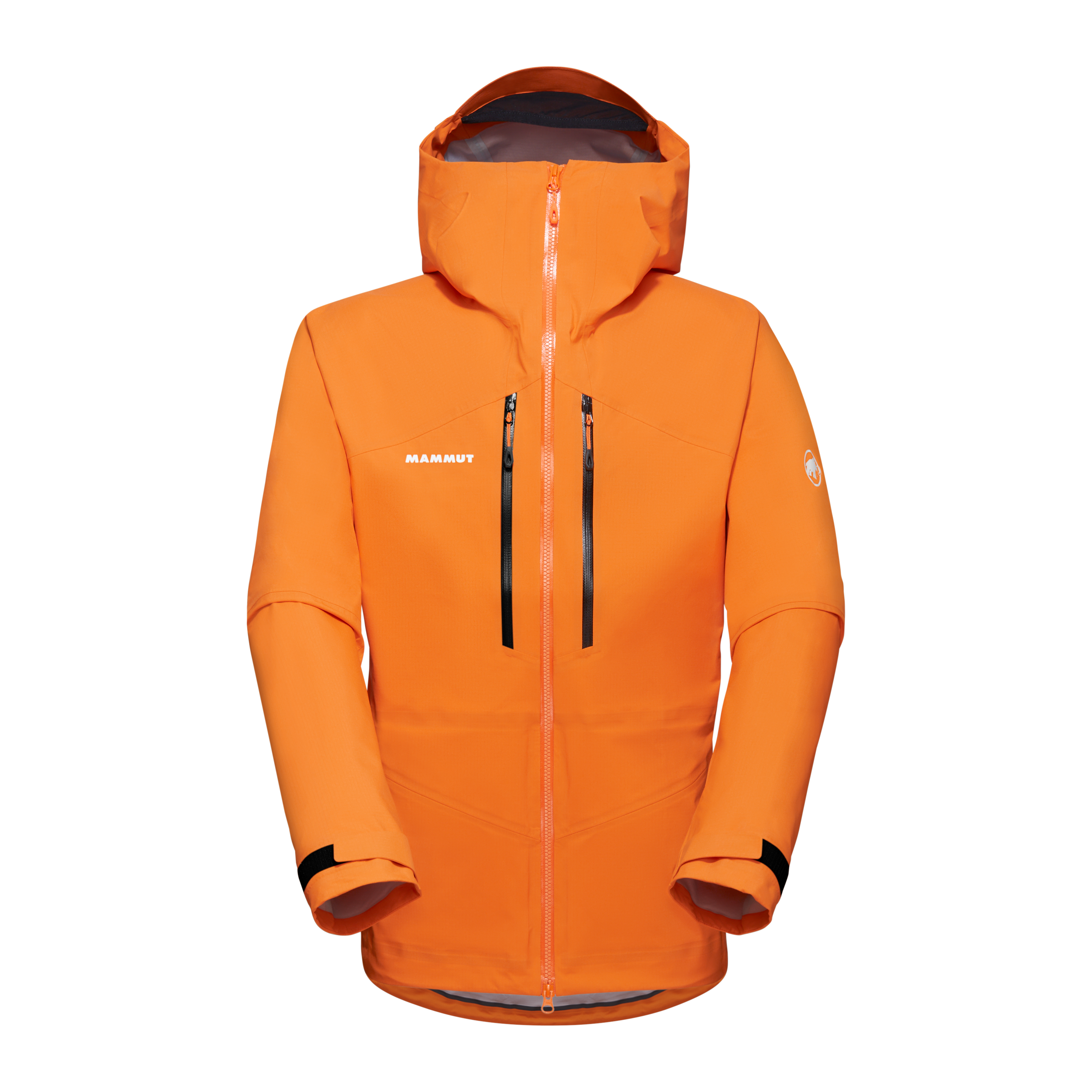 Taiss HS Hooded Jacket Men - dark tangerine, XL thumbnail