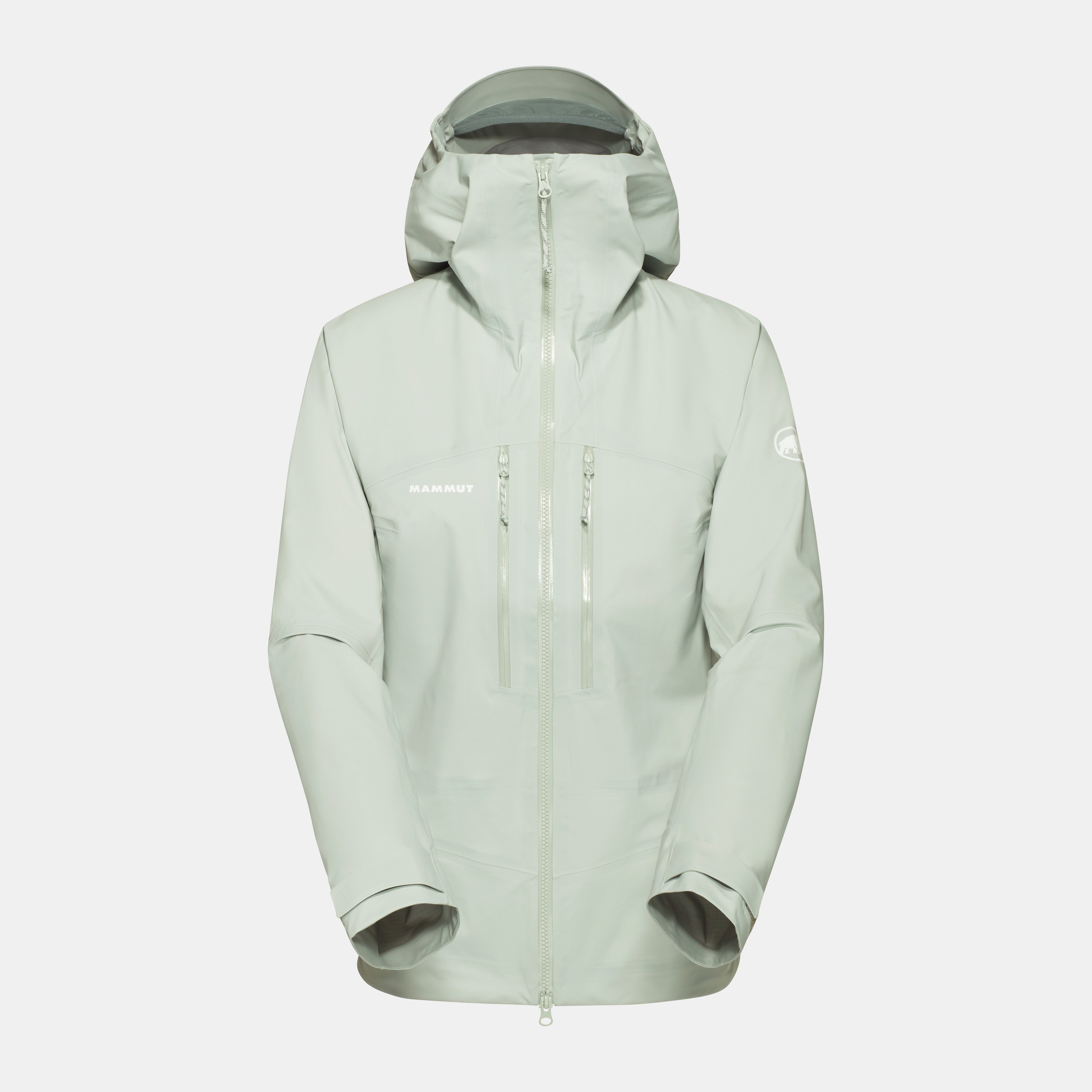 Mammut Taiss HS Hooded Jacket Women, silver sage - Silver sage