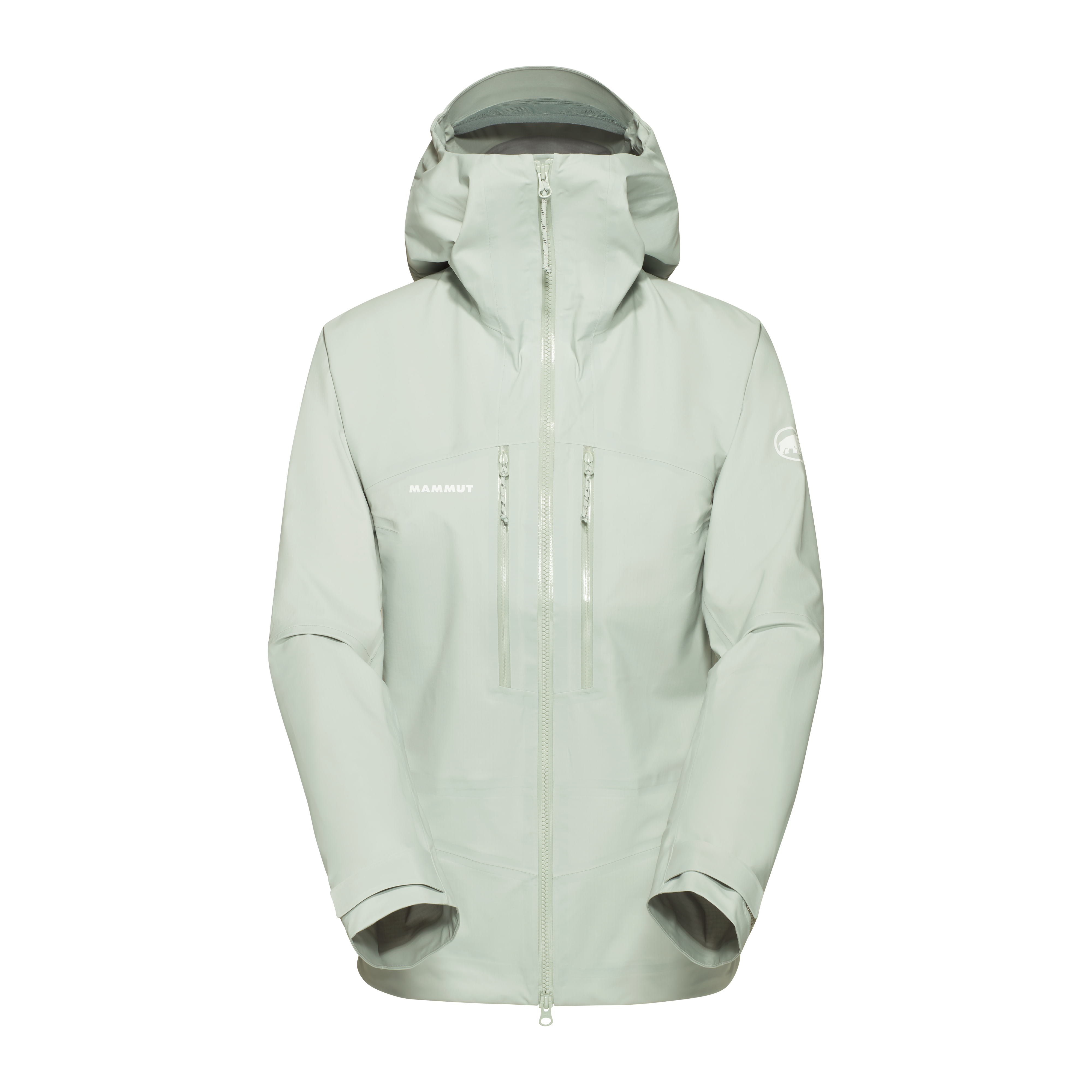 Mammut Taiss HS Hooded Jacket Women, silver sage - Silver sage - Thumbnail