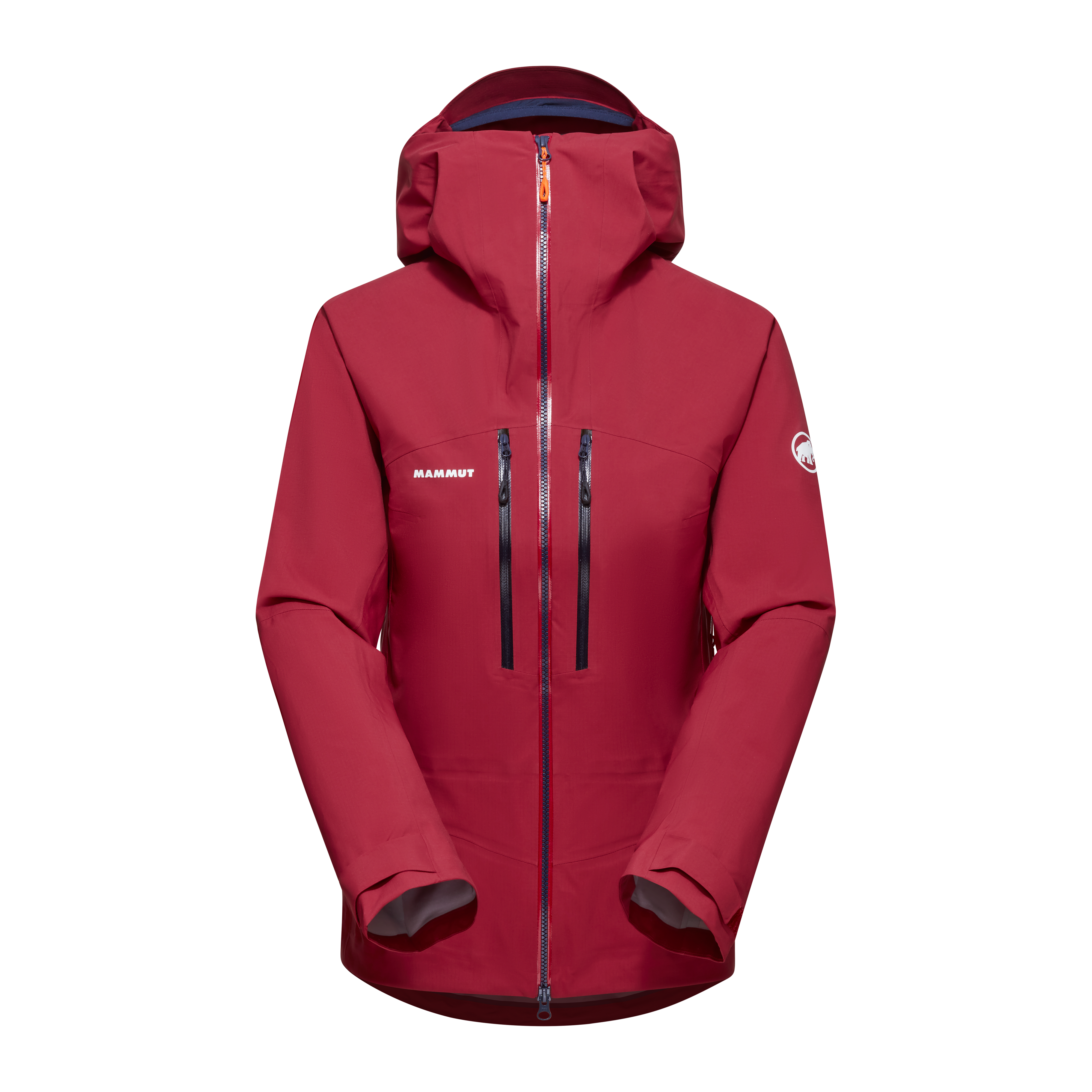 Taiss HS Hooded Jacket Women - blood red, S thumbnail