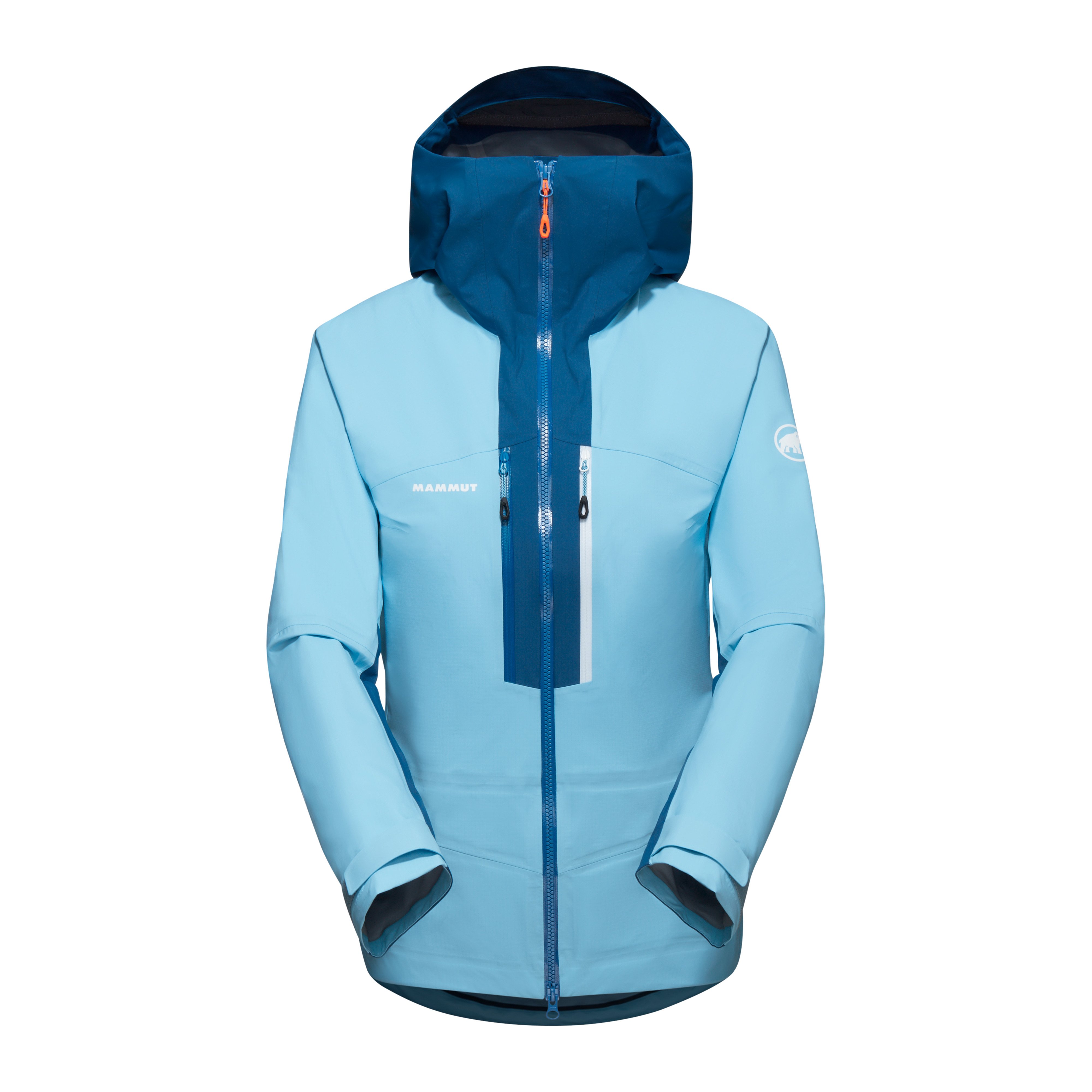 Taiss HS Hooded Jacket Women - cool blue-deep ice, XL thumbnail