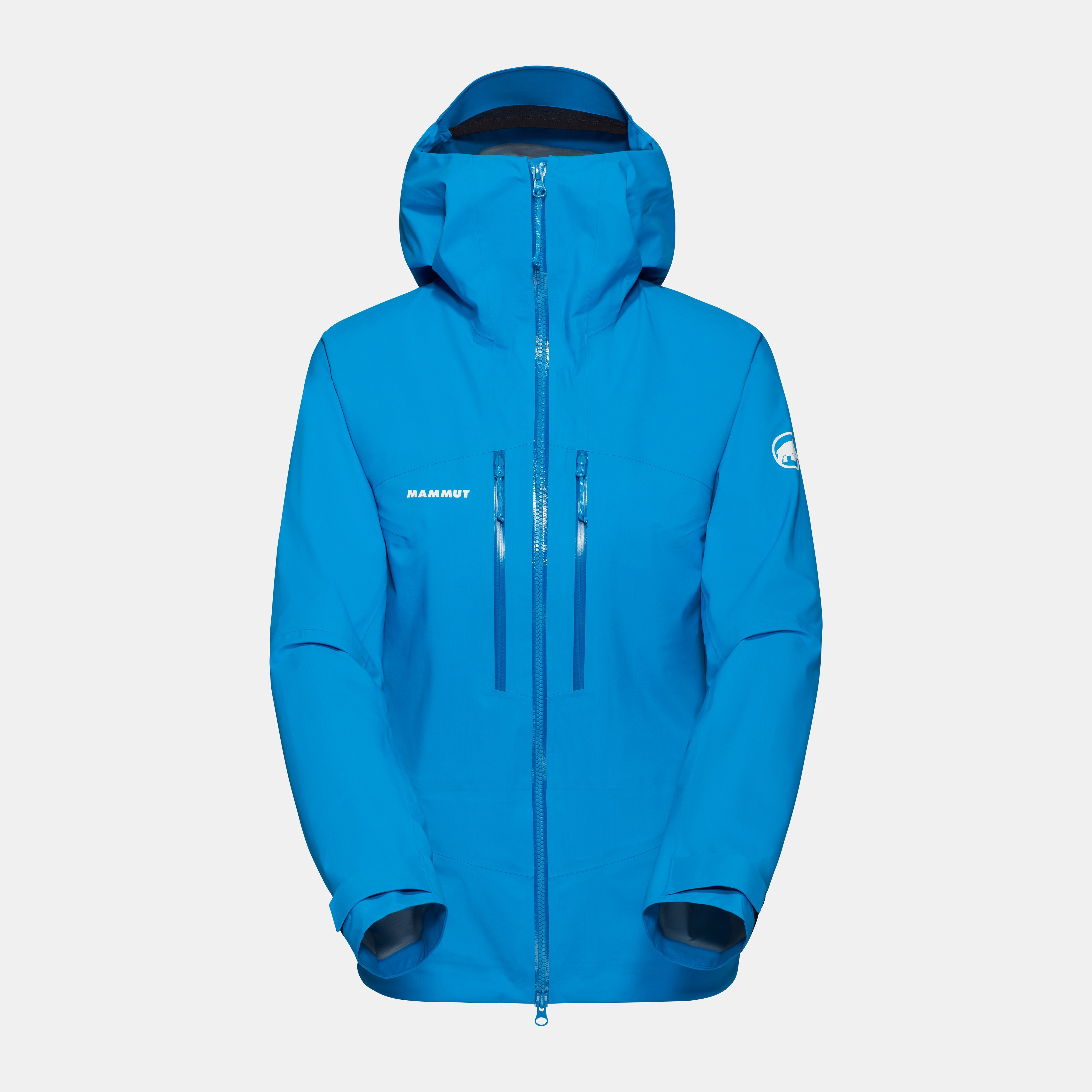 Mammut Taiss HS Hooded Jacket Women, glacier blue - Glacier blue