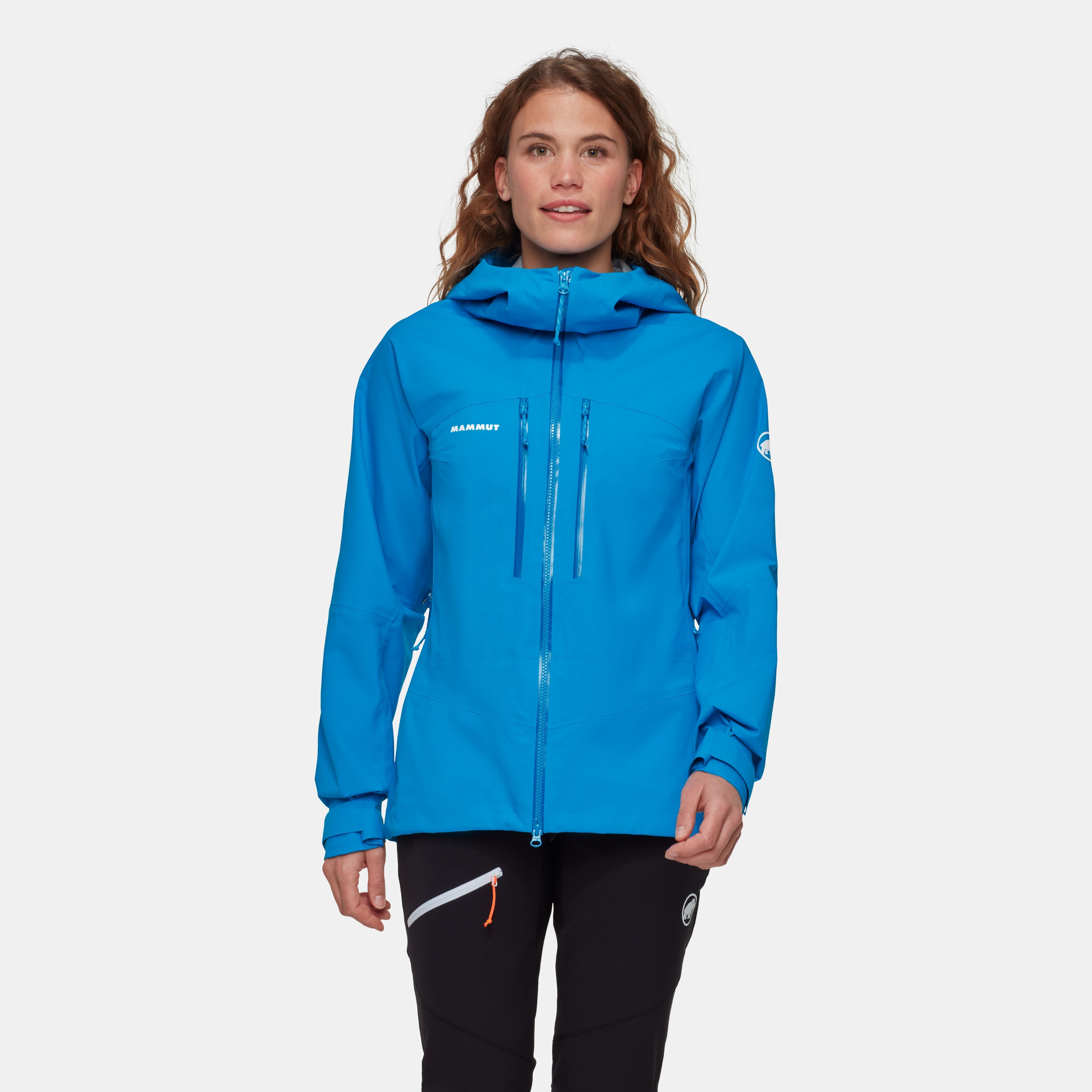 Mammut Taiss HS Hooded Jacket Women, glacier blue - Glacier blue