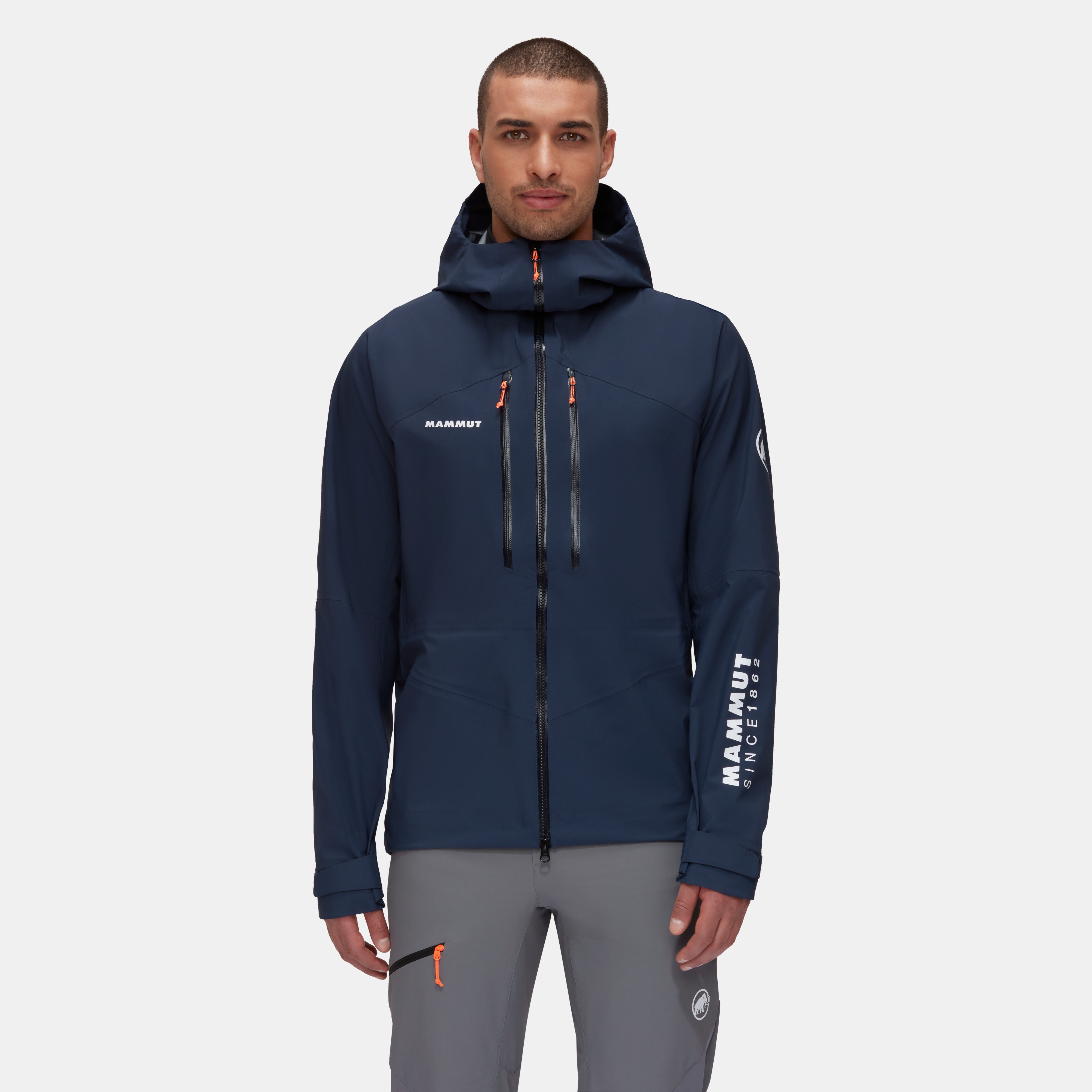Mammut 160 Years Taiss HS Hooded Jacket Men - marine, S - Marine