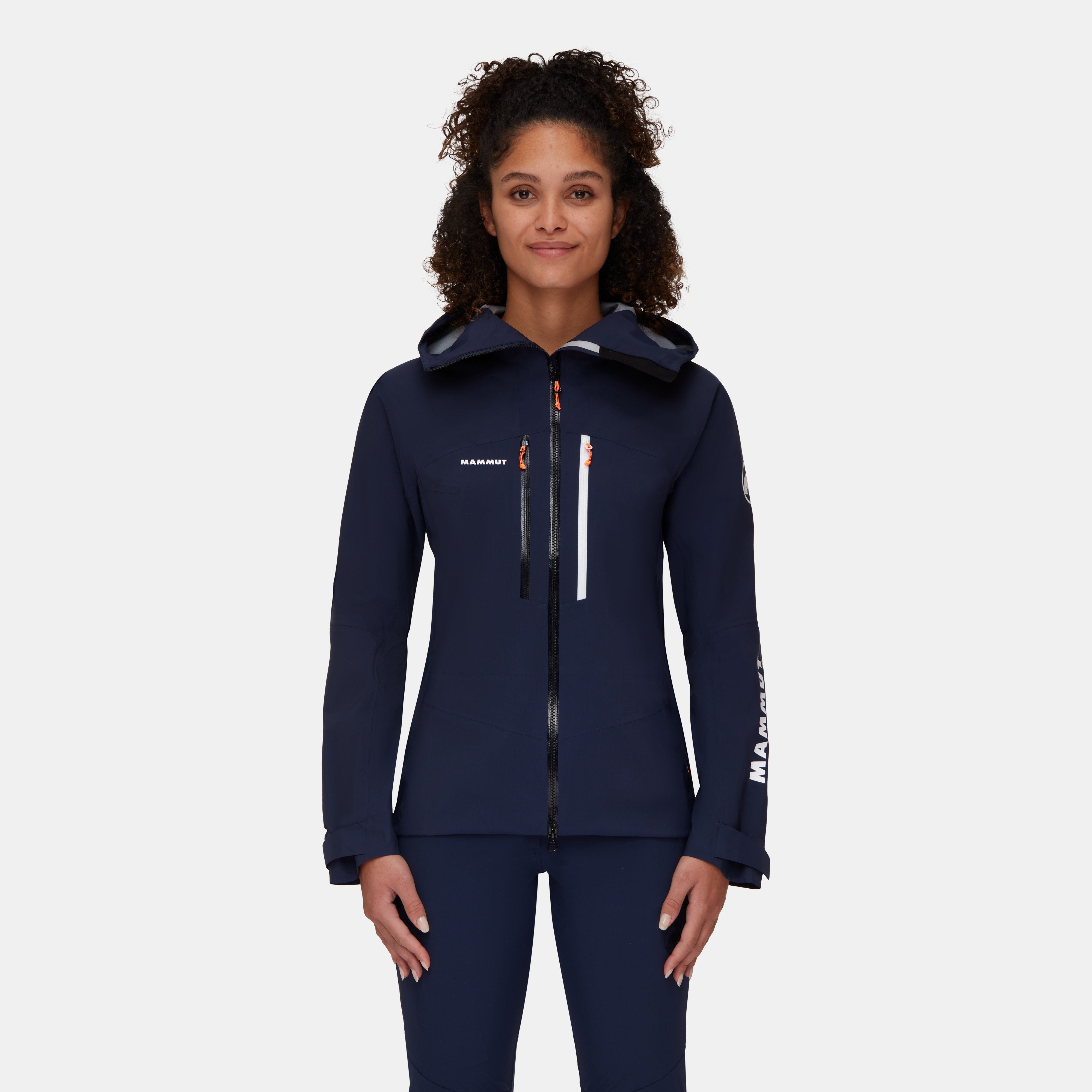 Mammut 160 Years Taiss HS Hooded Jacket Women - marine, XS - Marine