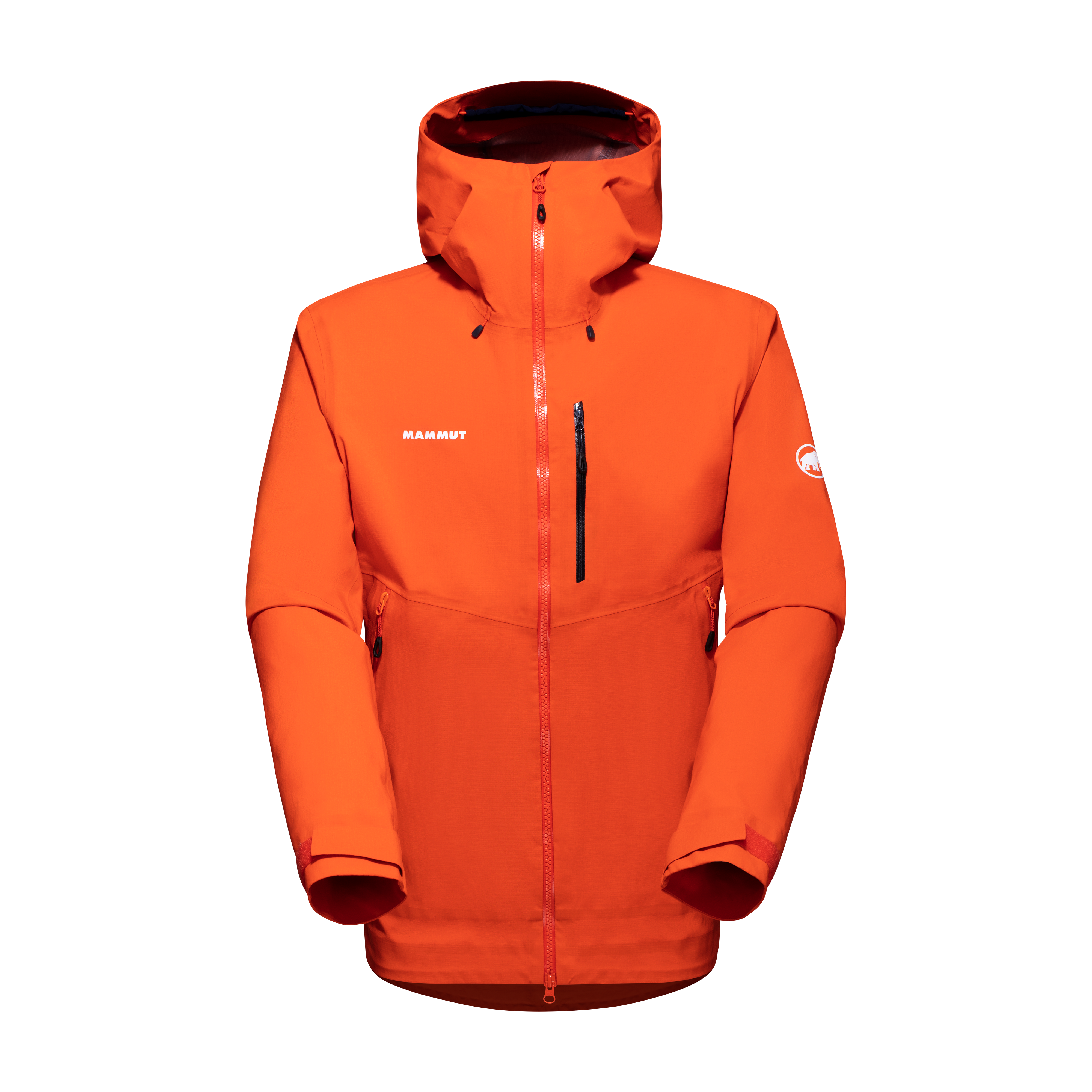 Alto Guide HS Hooded Jacket Men - hot red thumbnail