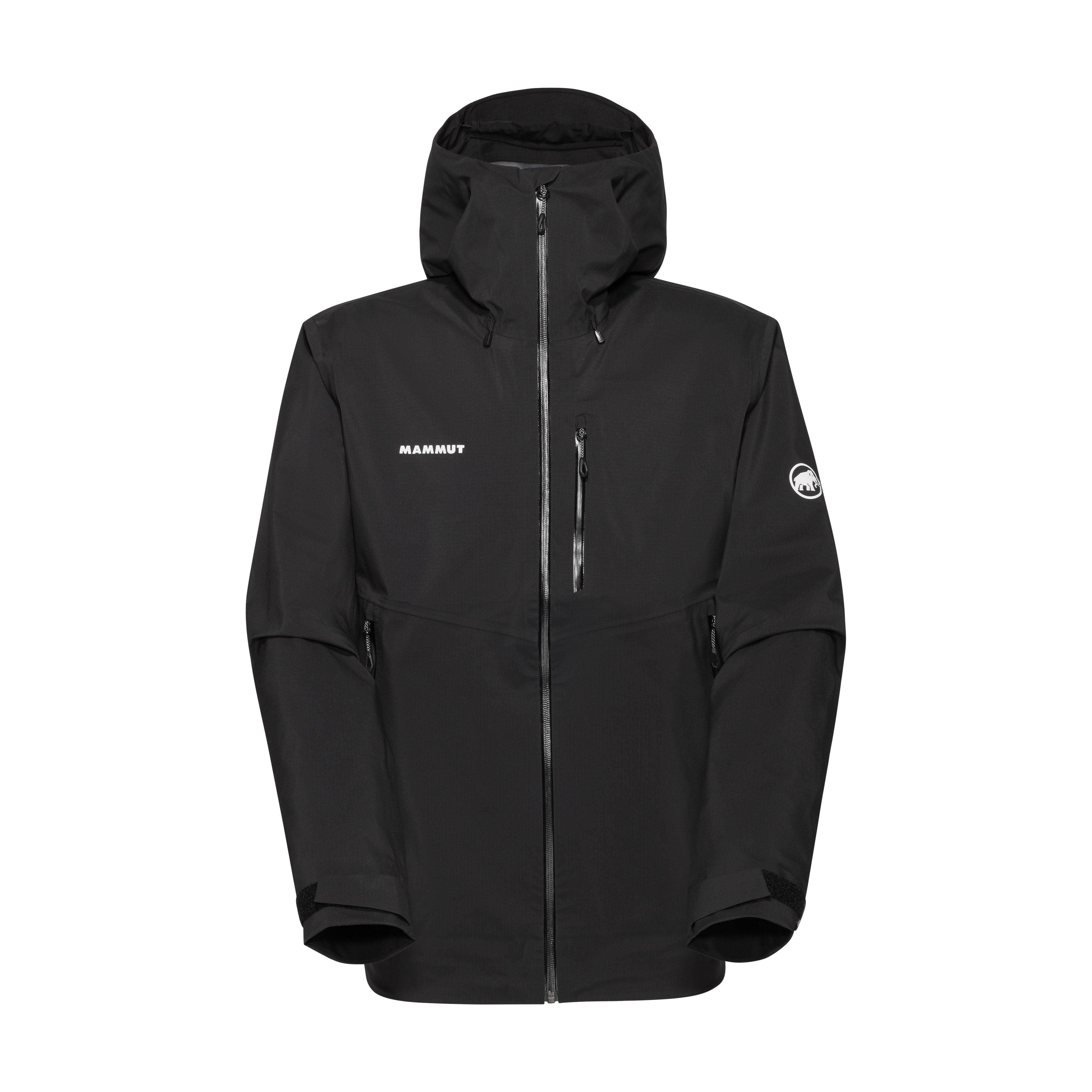 Mammut Alto Guide HS Hooded Jacket Men - Black/Silver sage-strata/Brick-black/Mammut red/Cheetah/Woods/Neo mint-black/Aura-black/Marsh-dark marsh/Deep ice-marine - Thumbnail