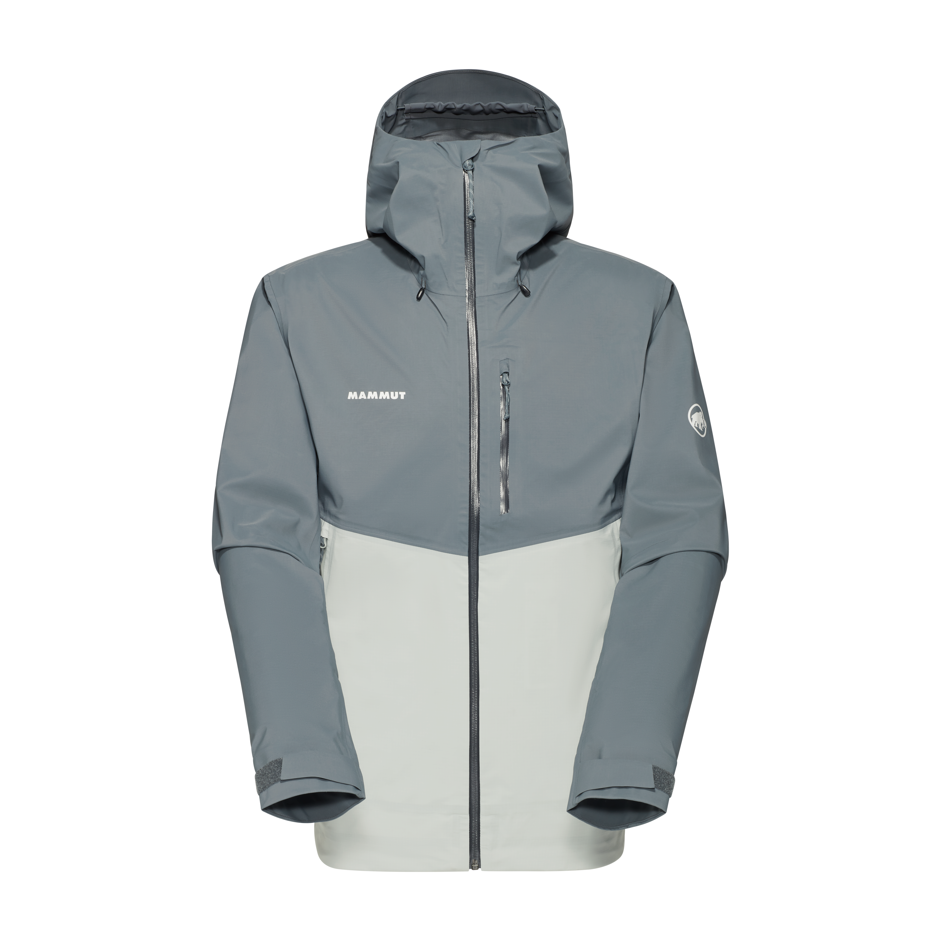 Mammut Alto Guide HS Hooded Jacket Men - silver sage-strata, S - Silver sage-strata - Thumbnail