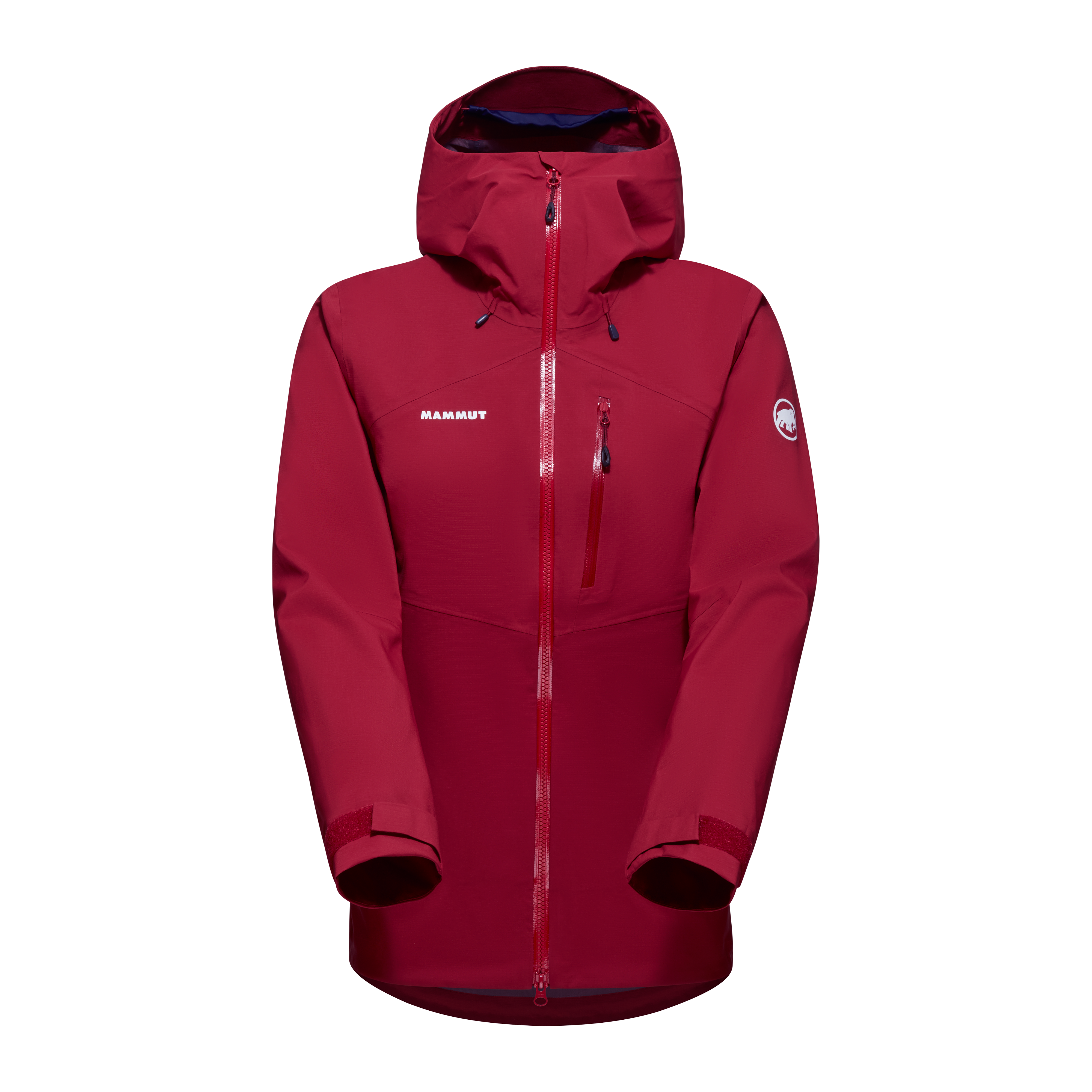 Alto Guide HS Hooded Jacket Women - blood red, XXL thumbnail