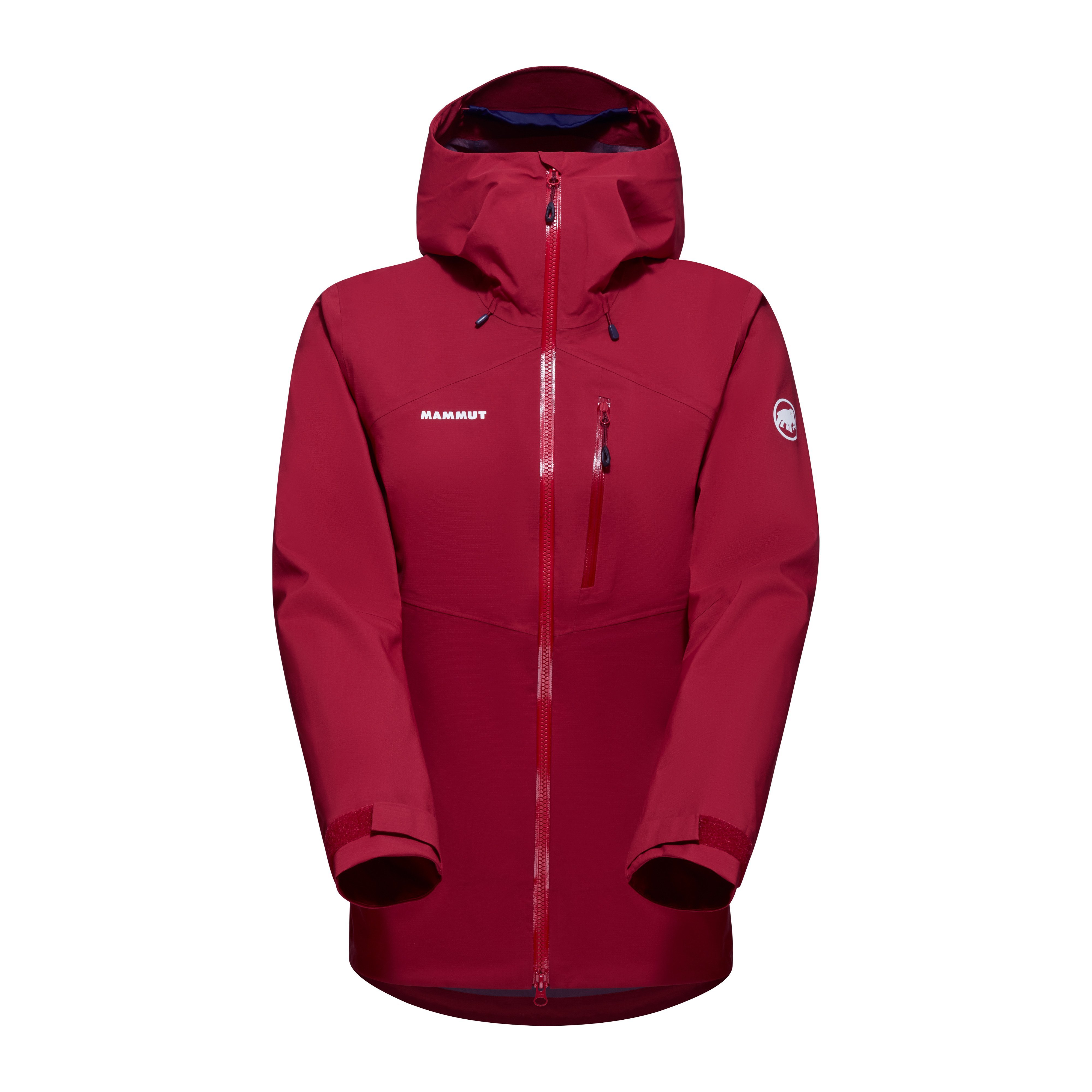 Alto Guide HS Hooded Jacket Women - blood red, XS thumbnail