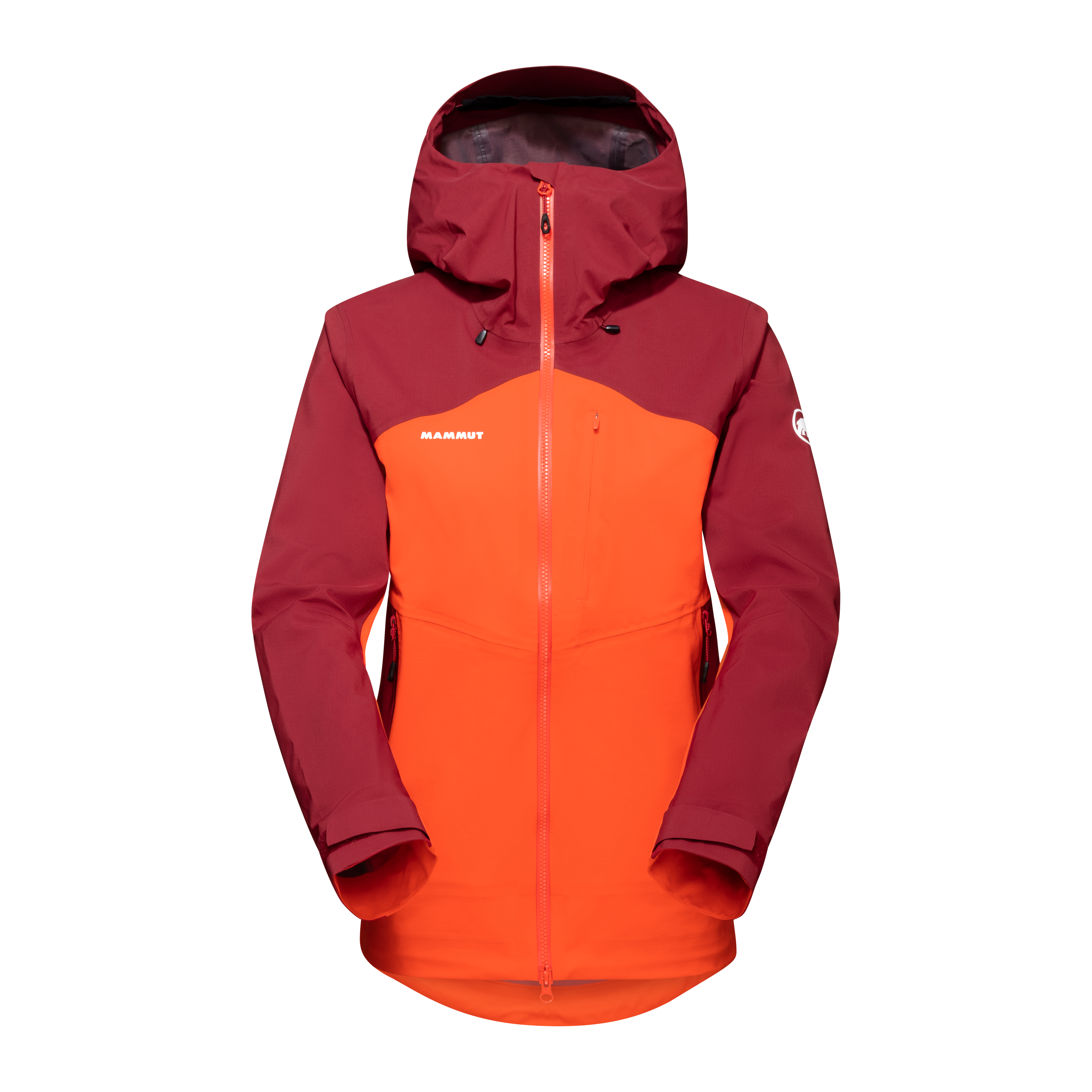 Alto Guide HS Hooded Jacket Women - hot red-blood red, L thumbnail