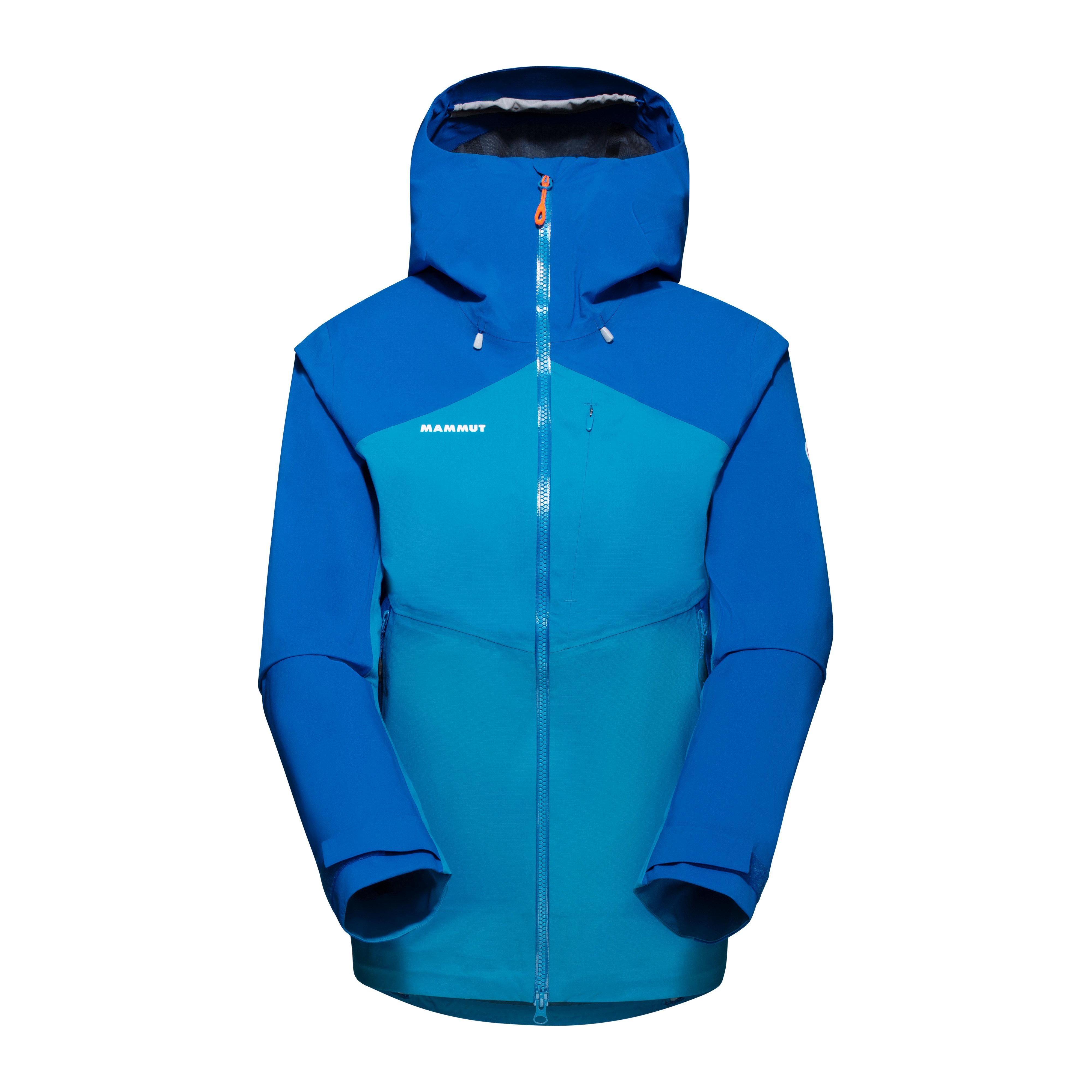 Alto Guide HS Hooded Jacket Women - gentian-ice, S product image