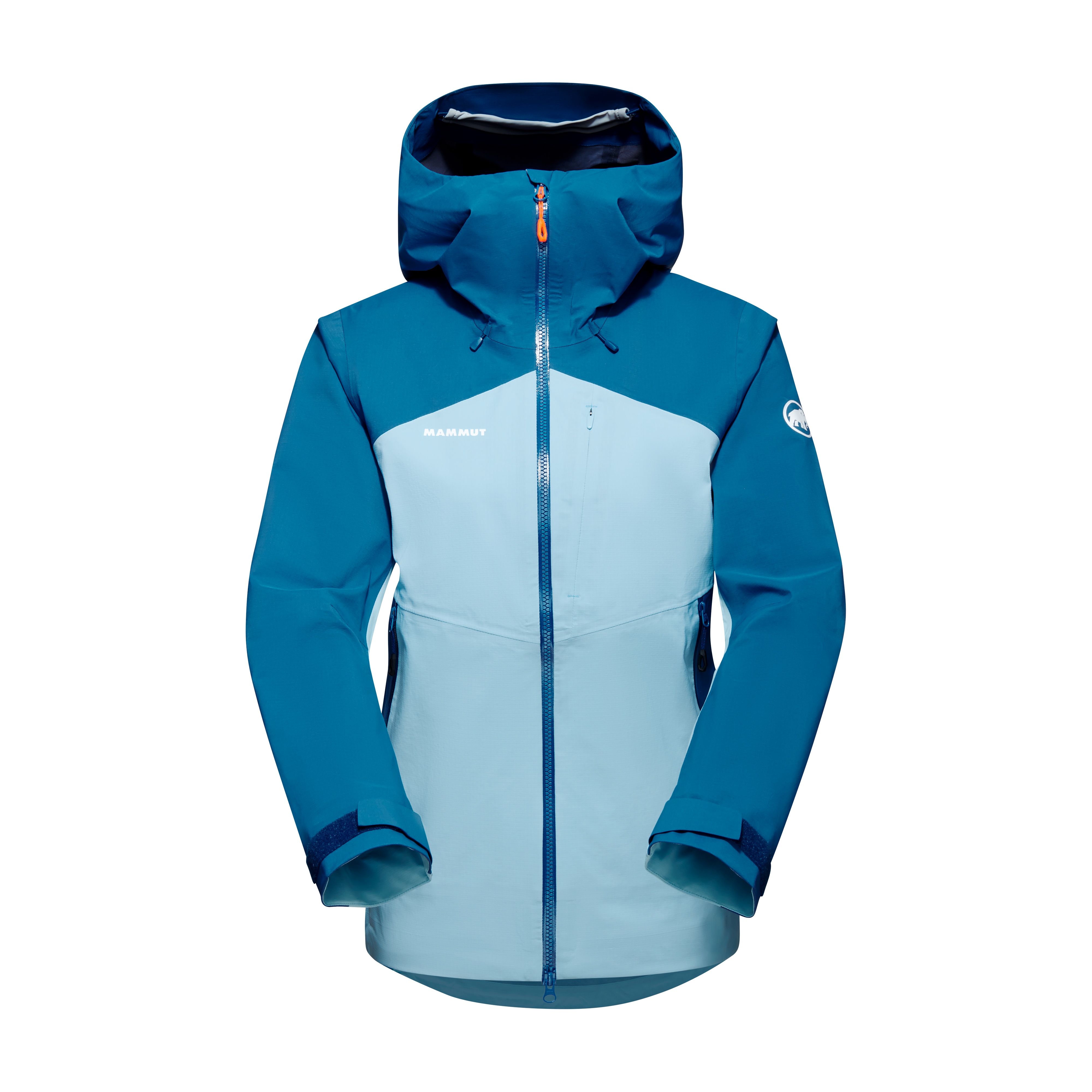 Alto Guide HS Hooded Jacket Women - cool blue-deep ice thumbnail