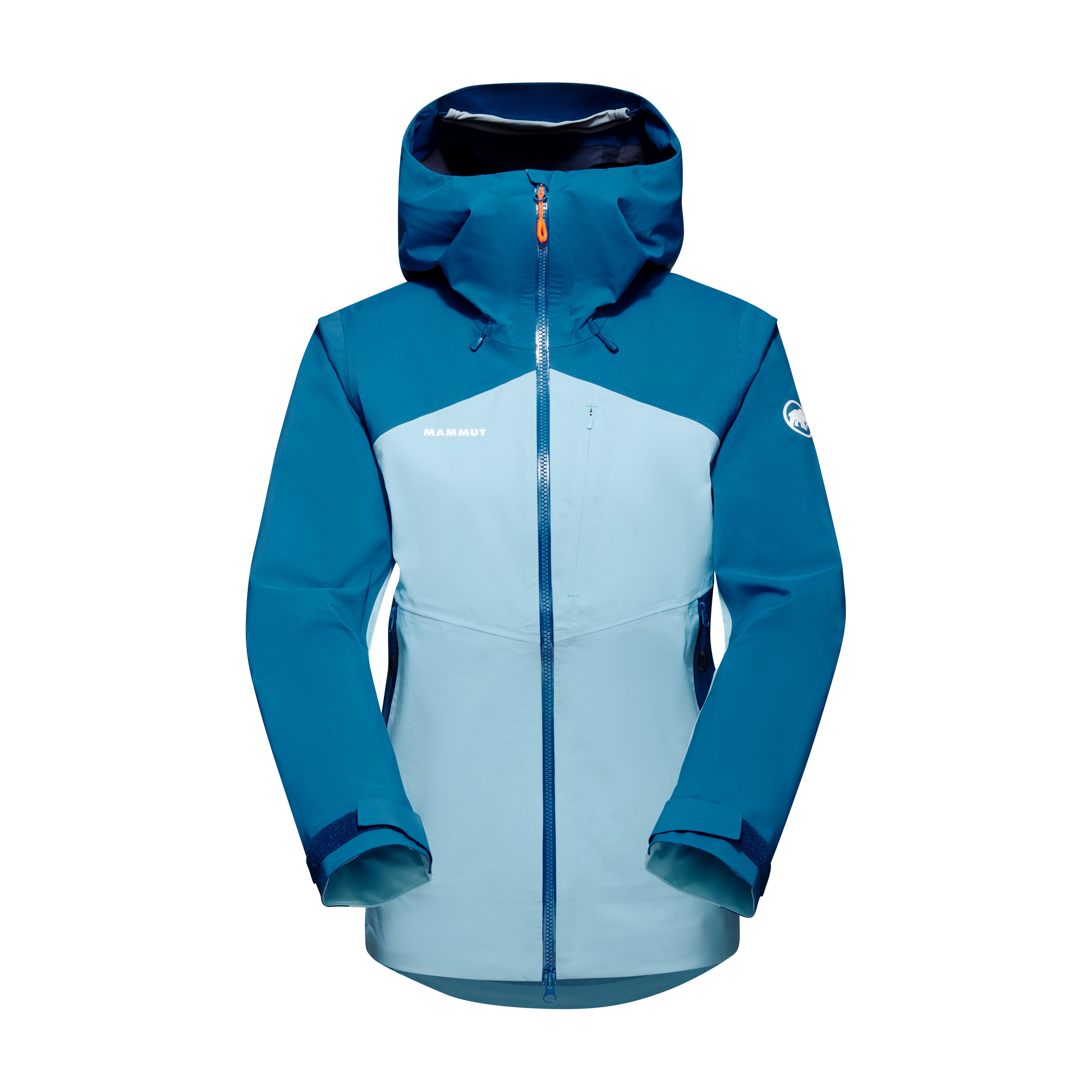 Alto Guide HS Hooded Jacket Women - cool blue-deep ice, XL thumbnail