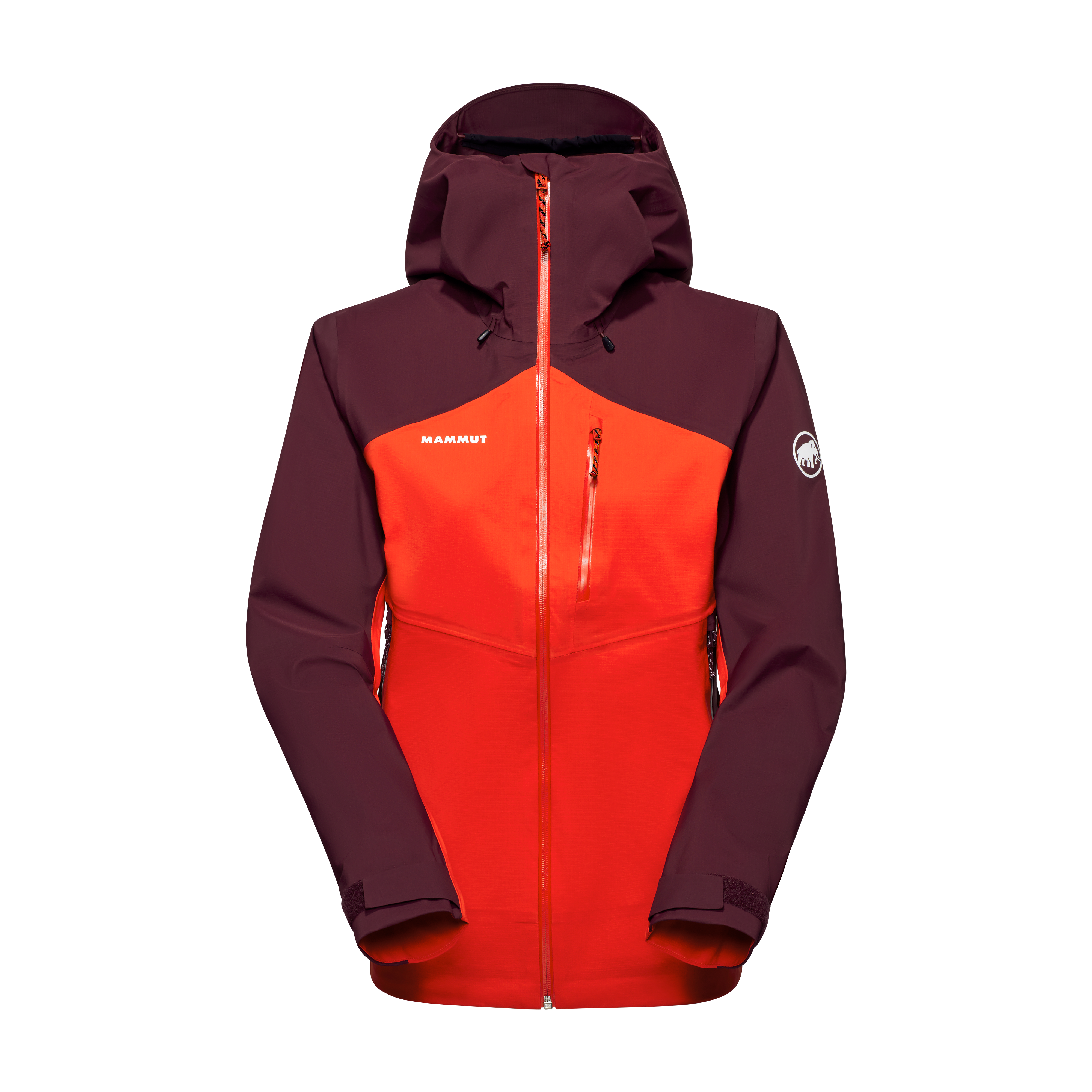 Mammut Alto Guide HS Hooded Jacket Women, mammut red-vin - Mammut red-vin - Thumbnail