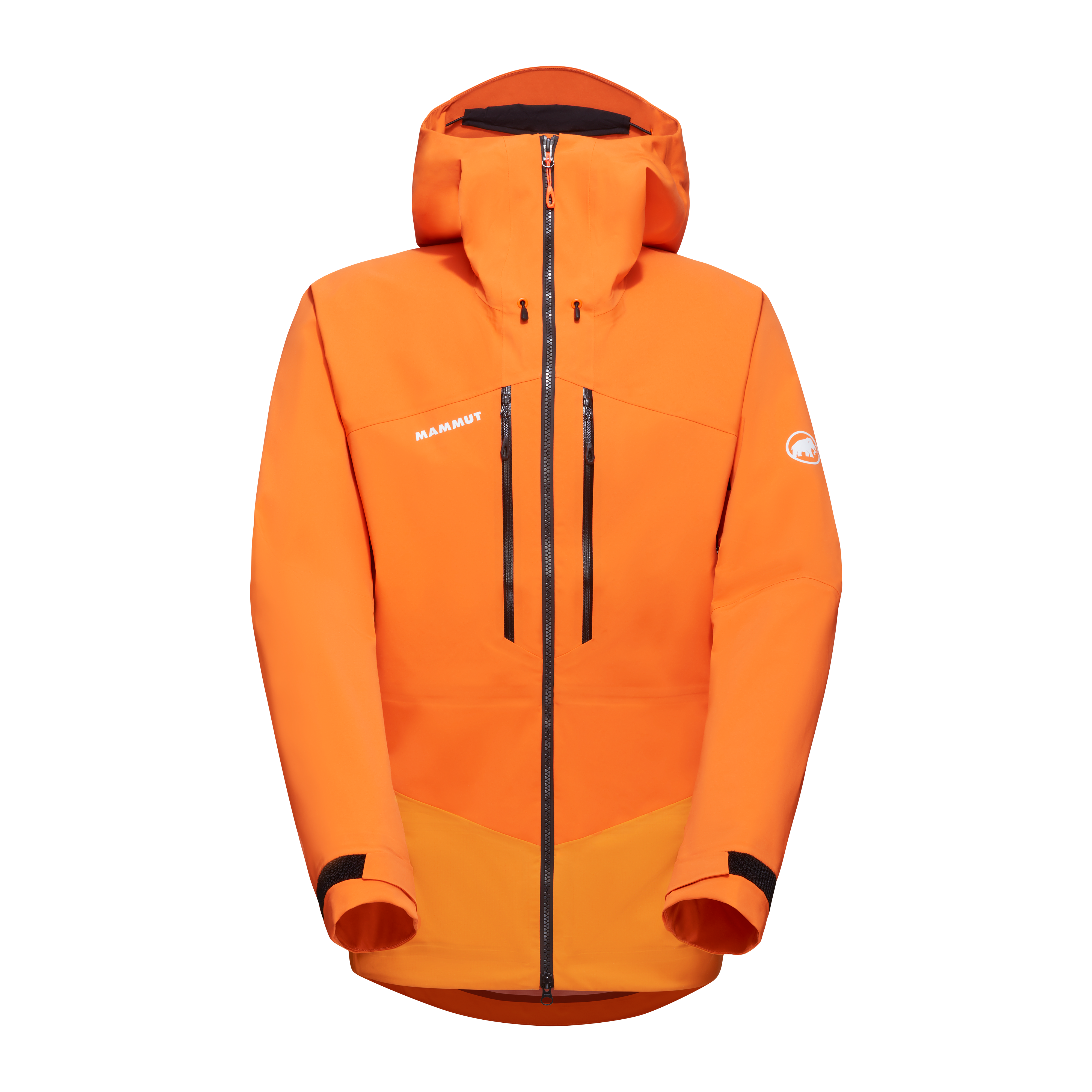 Taiss Pro HS Hooded Jacket Men - tangerine-dark tangerine, XL thumbnail