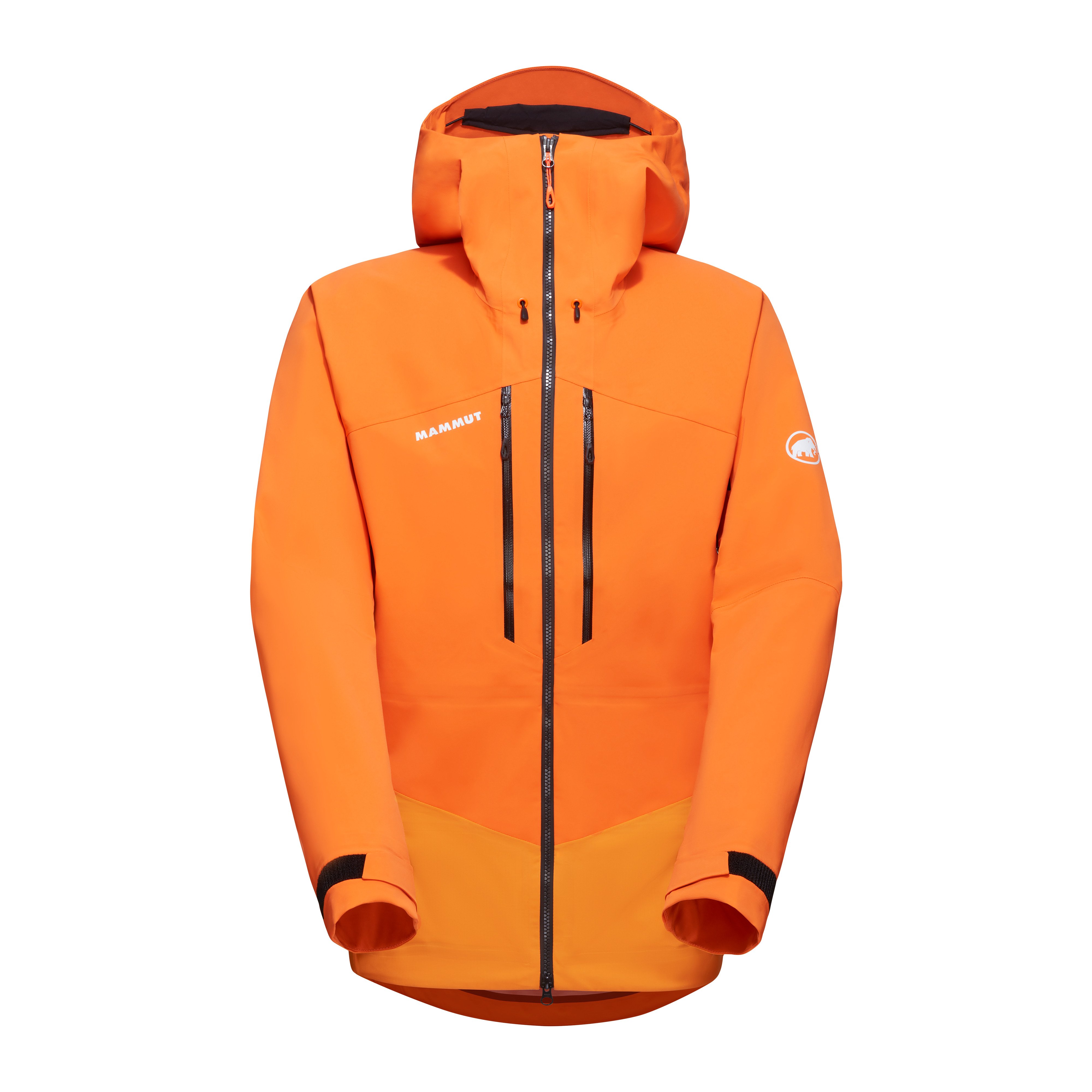 Taiss Pro HS Hooded Jacket Men - tangerine-dark tangerine, S thumbnail