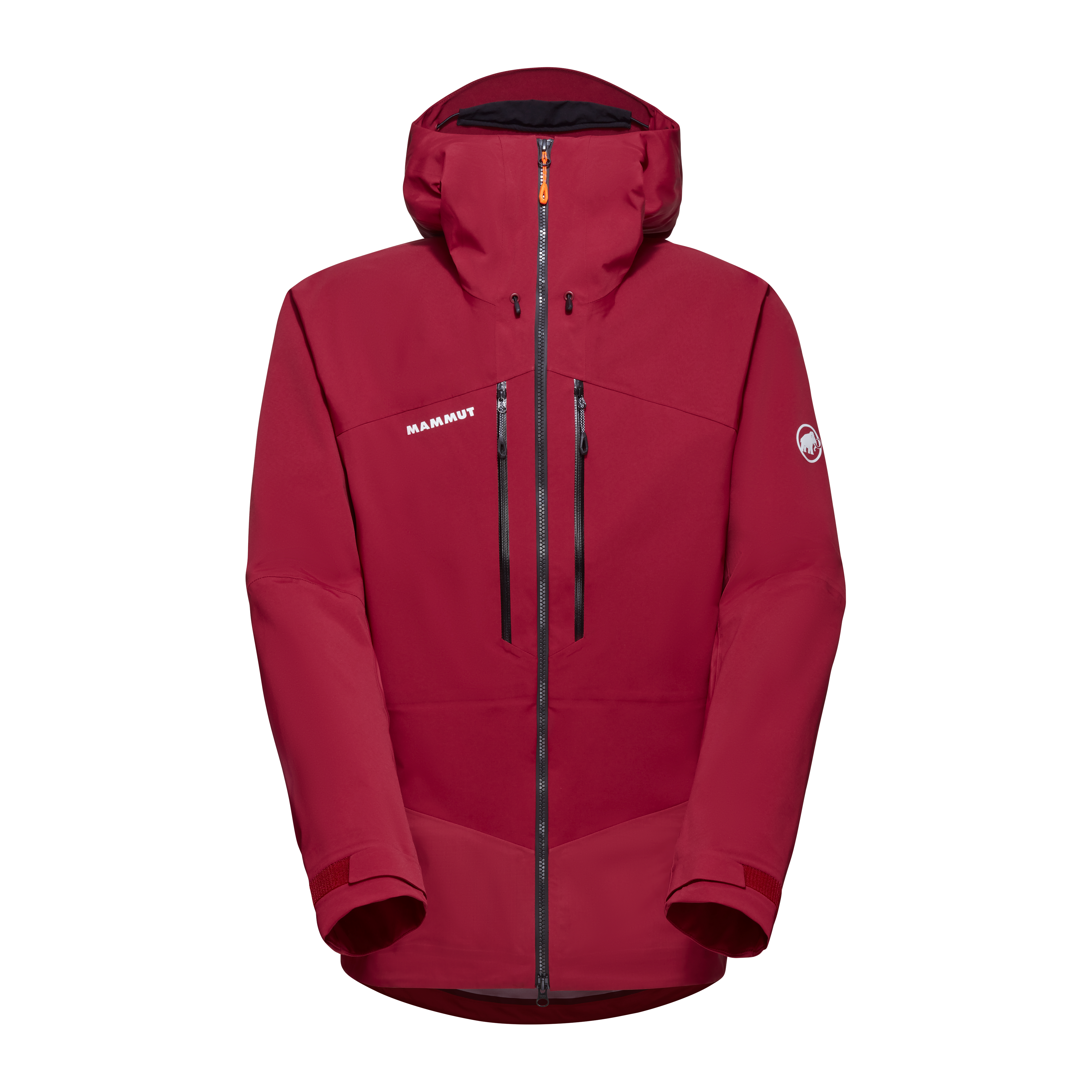 Taiss Pro HS Hooded Jacket Men - blood red, S thumbnail