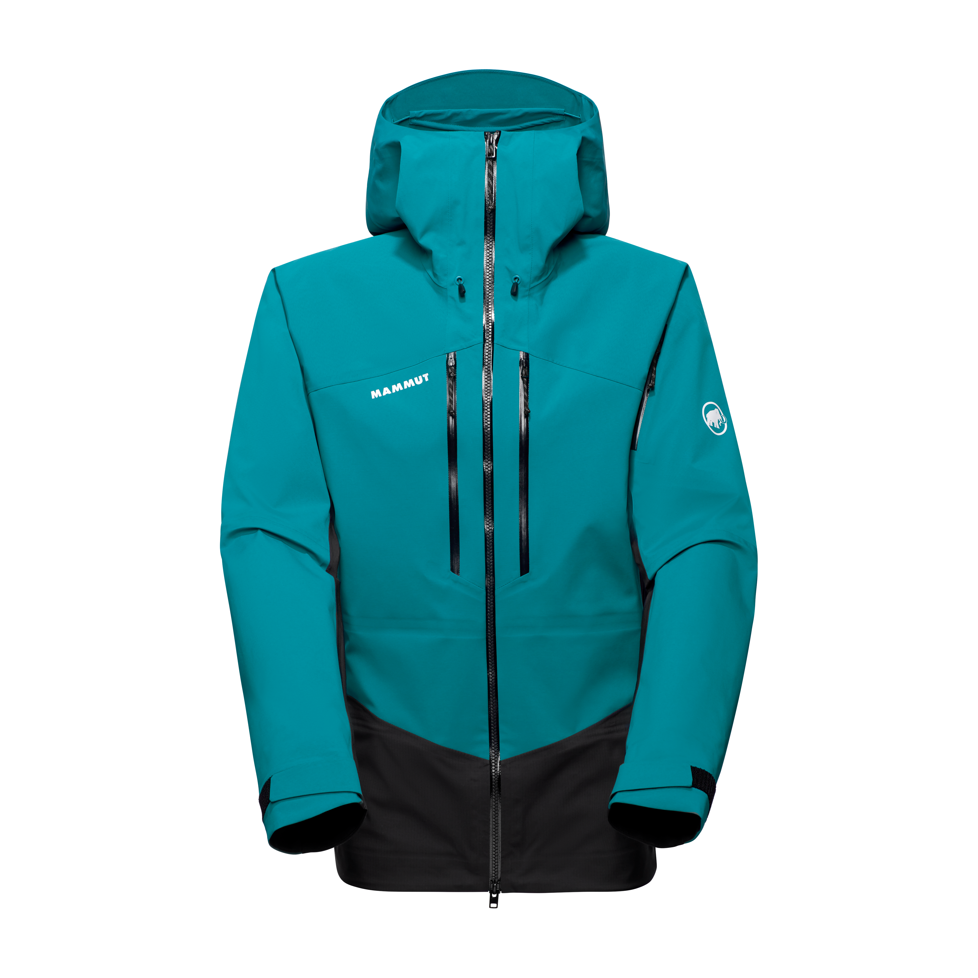 Mammut Taiss Pro HS Hooded Jacket Men, deep teal-black - Deep teal-black - Thumbnail
