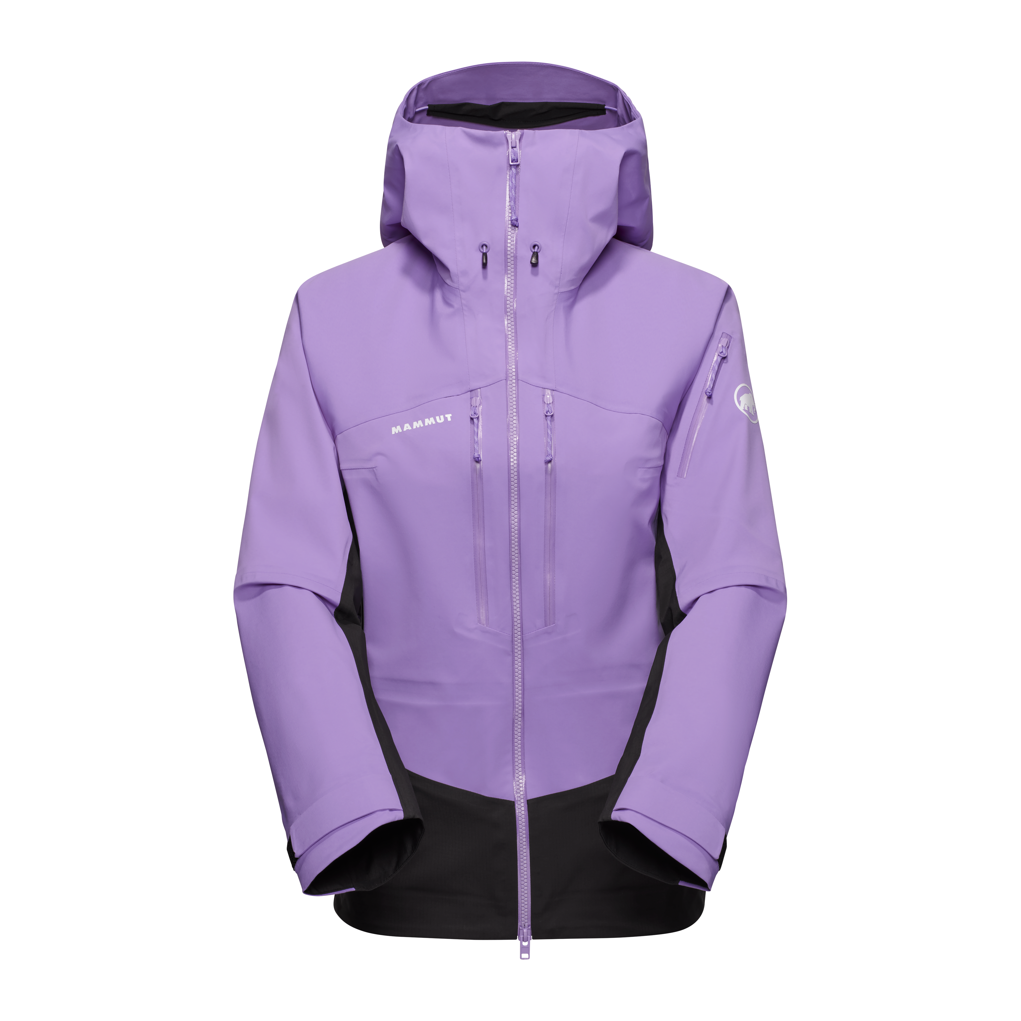 Mammut Taiss Pro HS Hooded Jacket Women - lavandin-black, XS - Lavandin-black - Thumbnail
