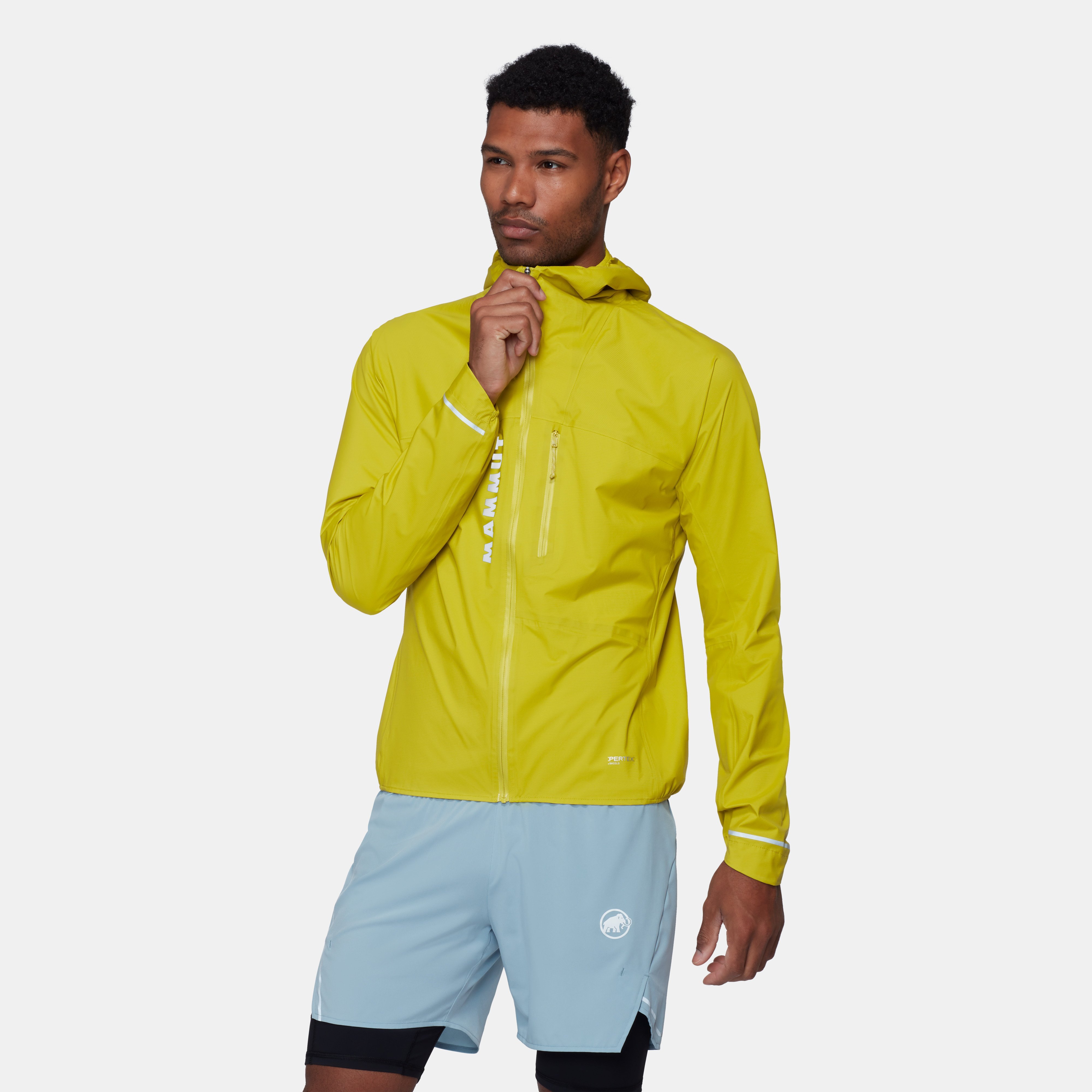 Mammut Aenergy TR HS Hooded Jacket Men, acacia - Acacia