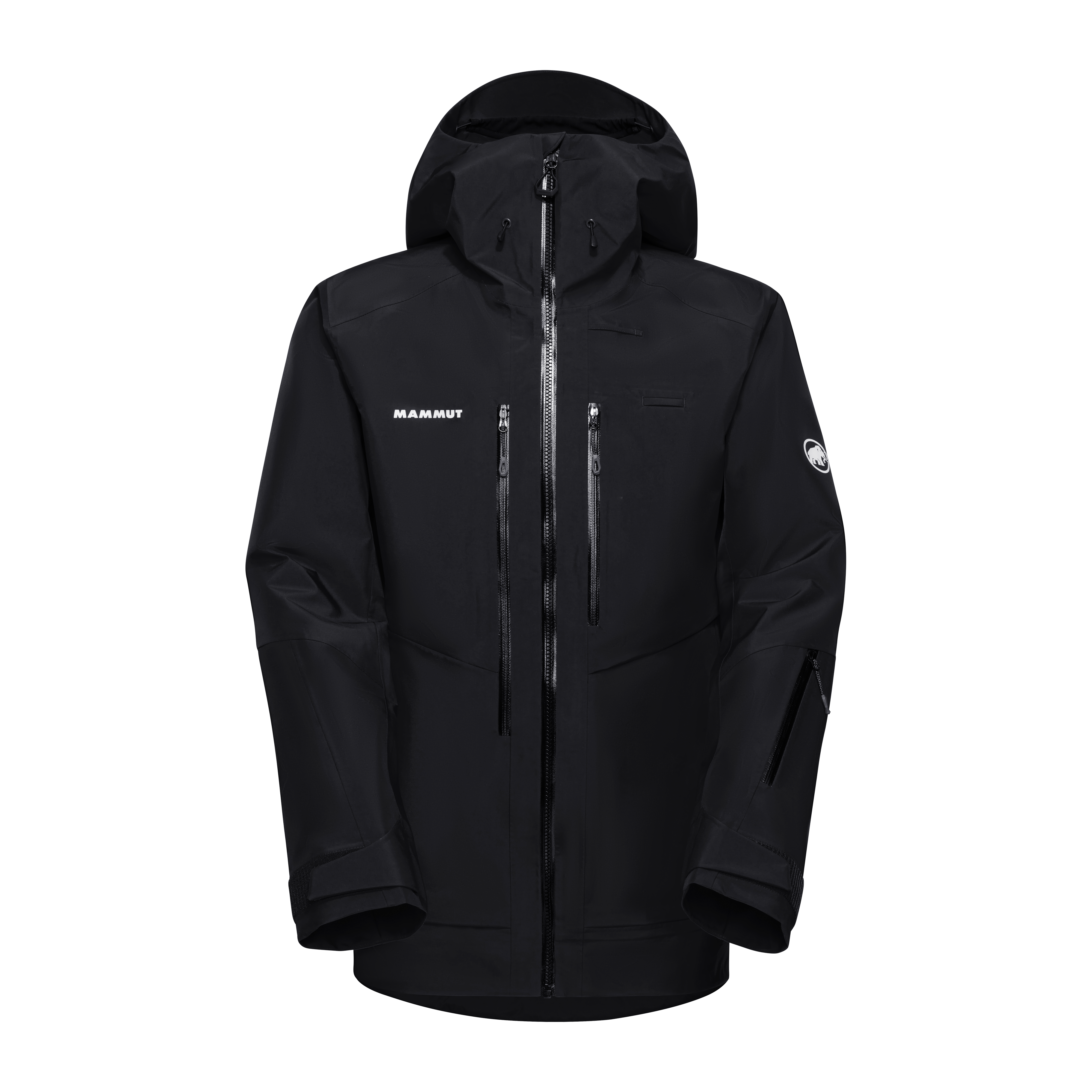 Mammut Mountain Pro 2.0 HS Hooded Jacket Men, black - Black - Thumbnail