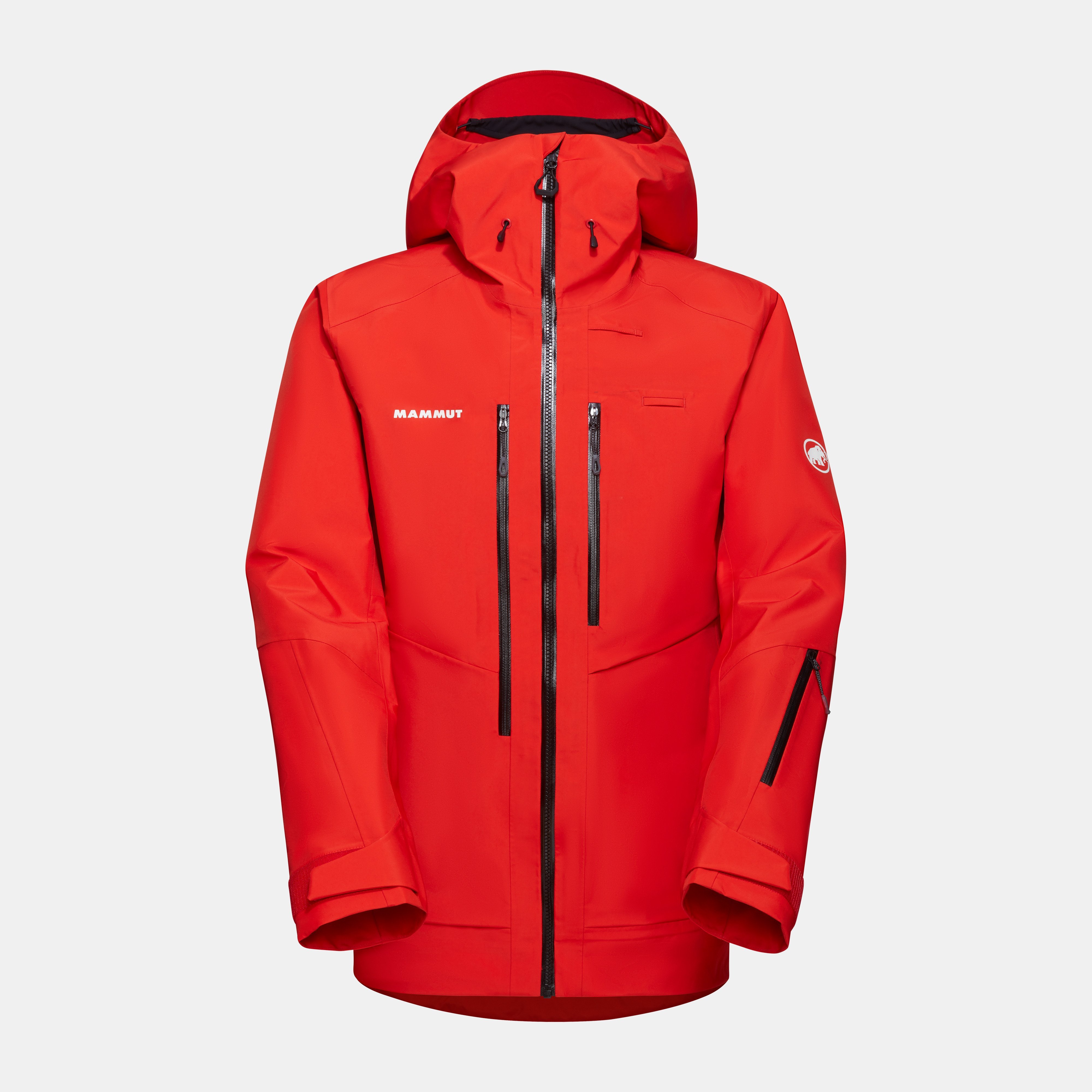 Mammut Mountain Pro 2.0 HS Hooded Jacket Men, spicy - Spicy