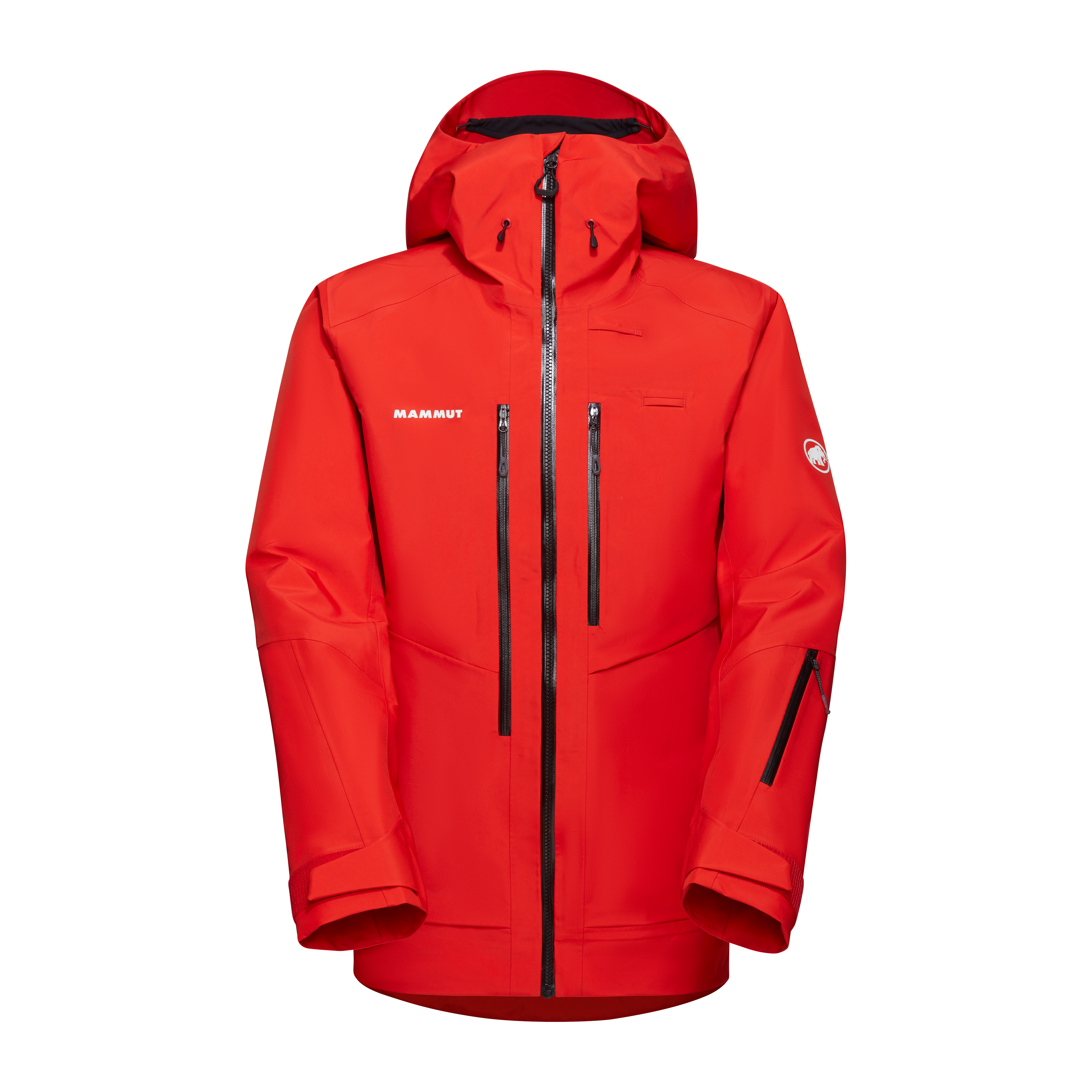 Mammut Mountain Pro 2.0 HS Hooded Jacket Men, spicy - Spicy - Thumbnail