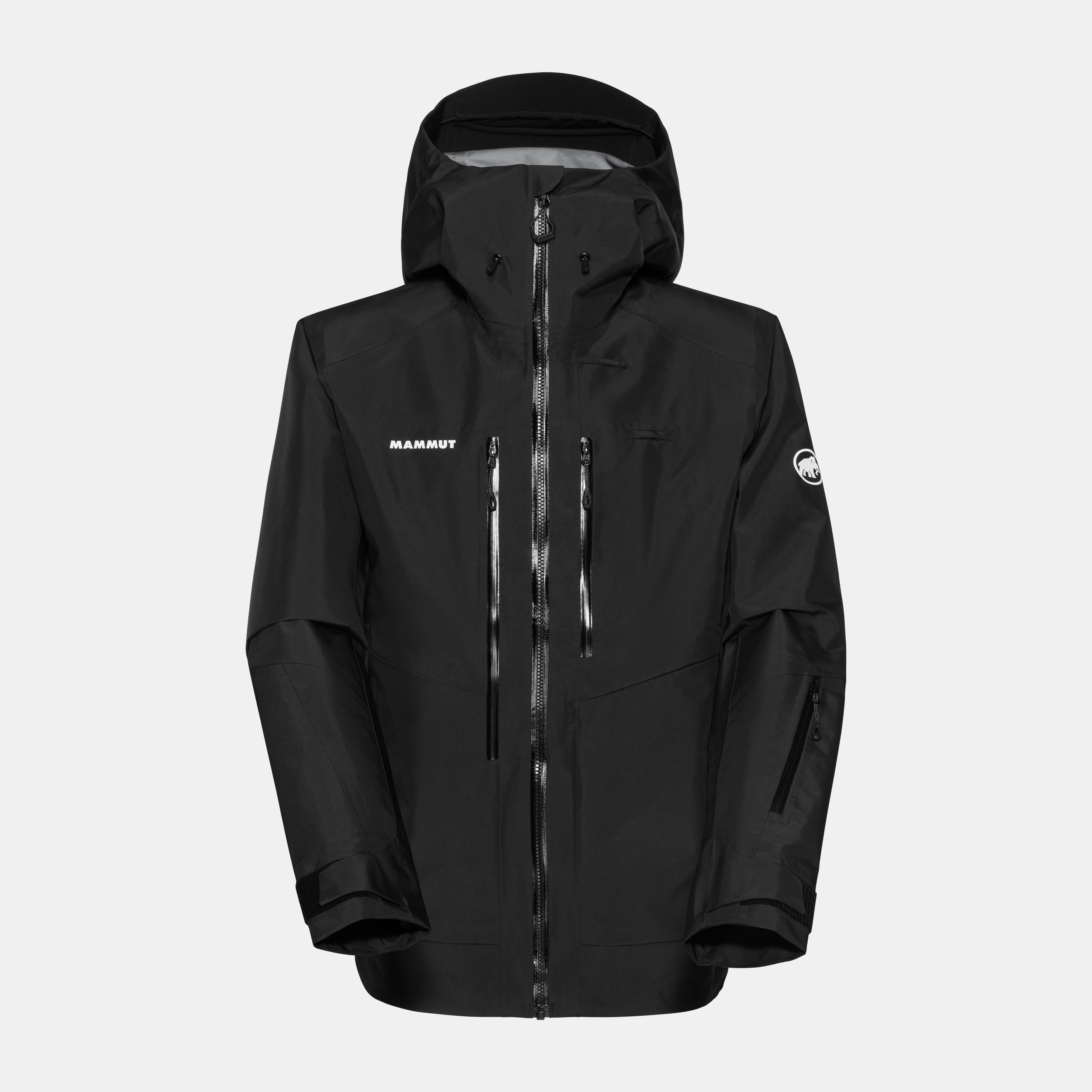 Mammut Mtn Pro 2.0 3L HS Hooded Jacket Men, black - Black