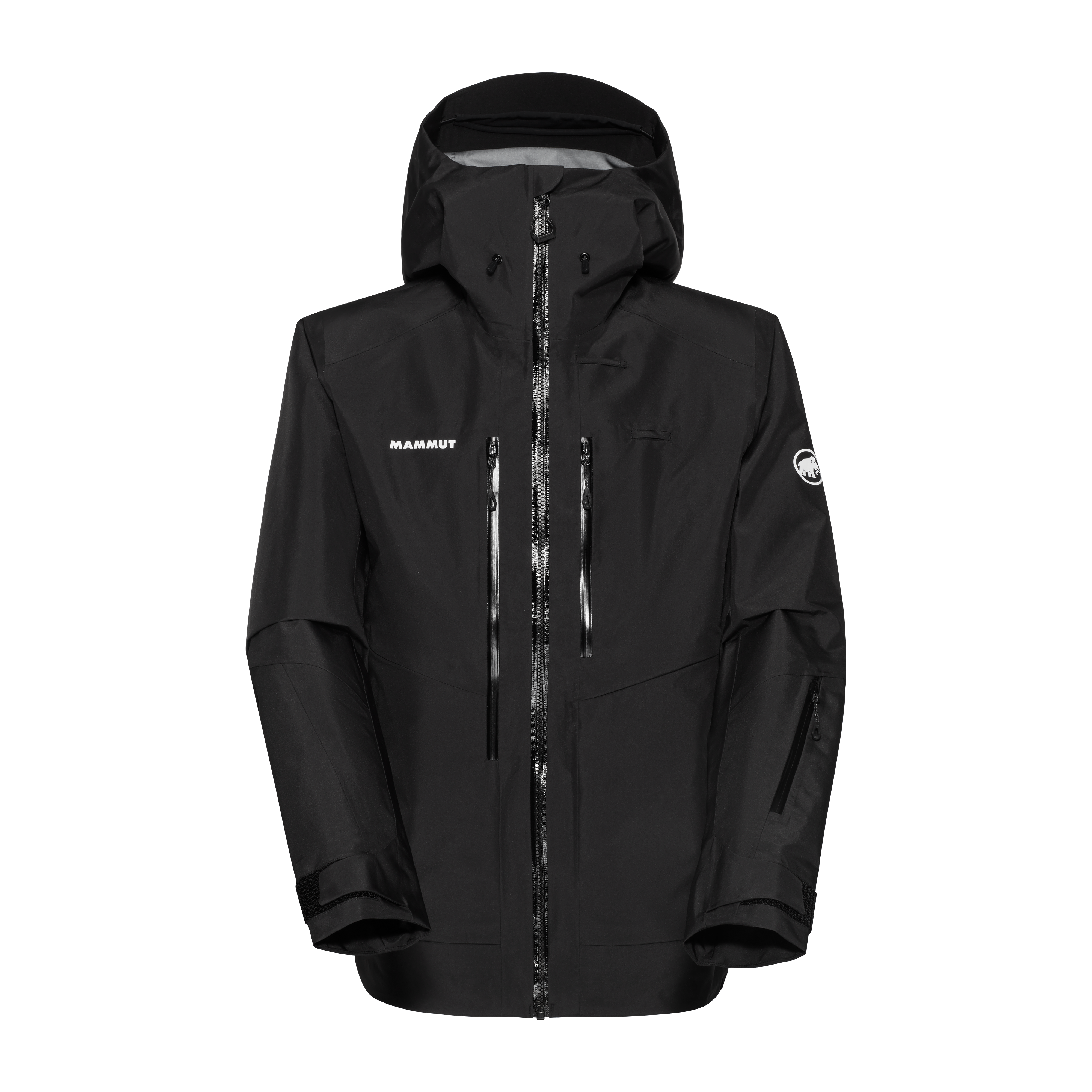 Mammut Mtn Pro 2.0 3L HS Hooded Jacket Men, black - Black - Thumbnail