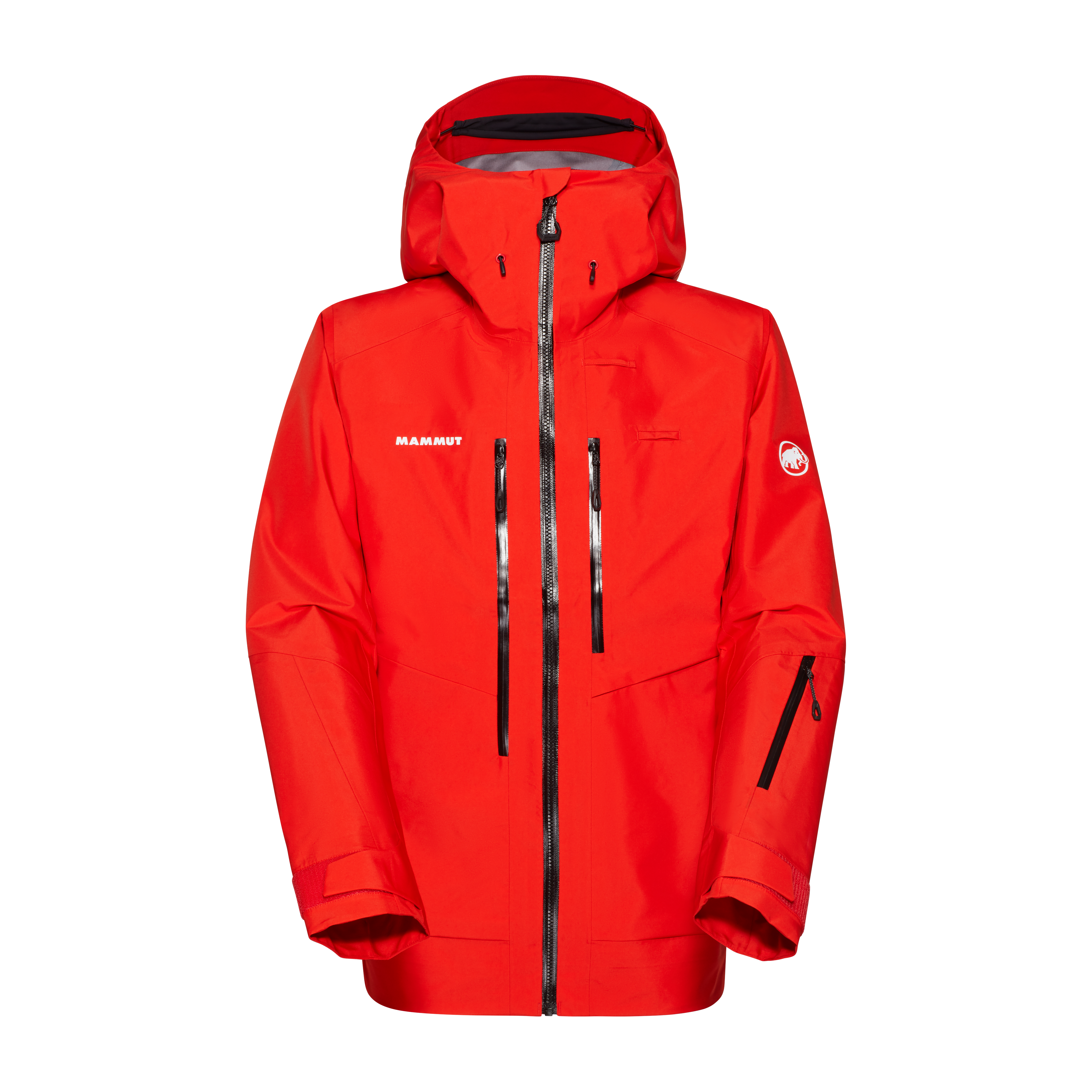 Mammut Mtn Pro 2.0 3L HS Hooded Jacket Men, spicy - Spicy - Thumbnail