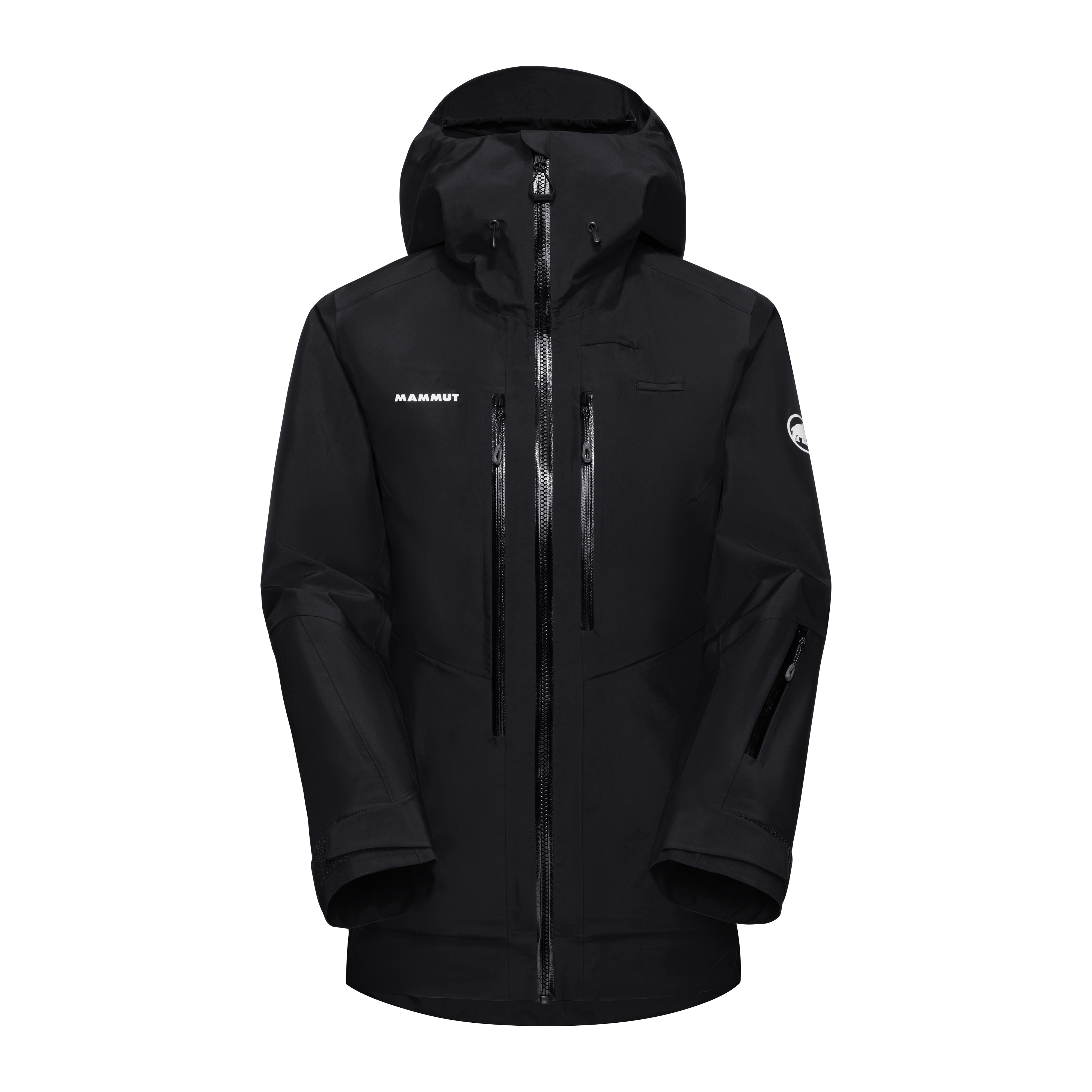 Mammut Mountain Pro 2.0 HS Hooded Jacket Women, black - Black - Thumbnail
