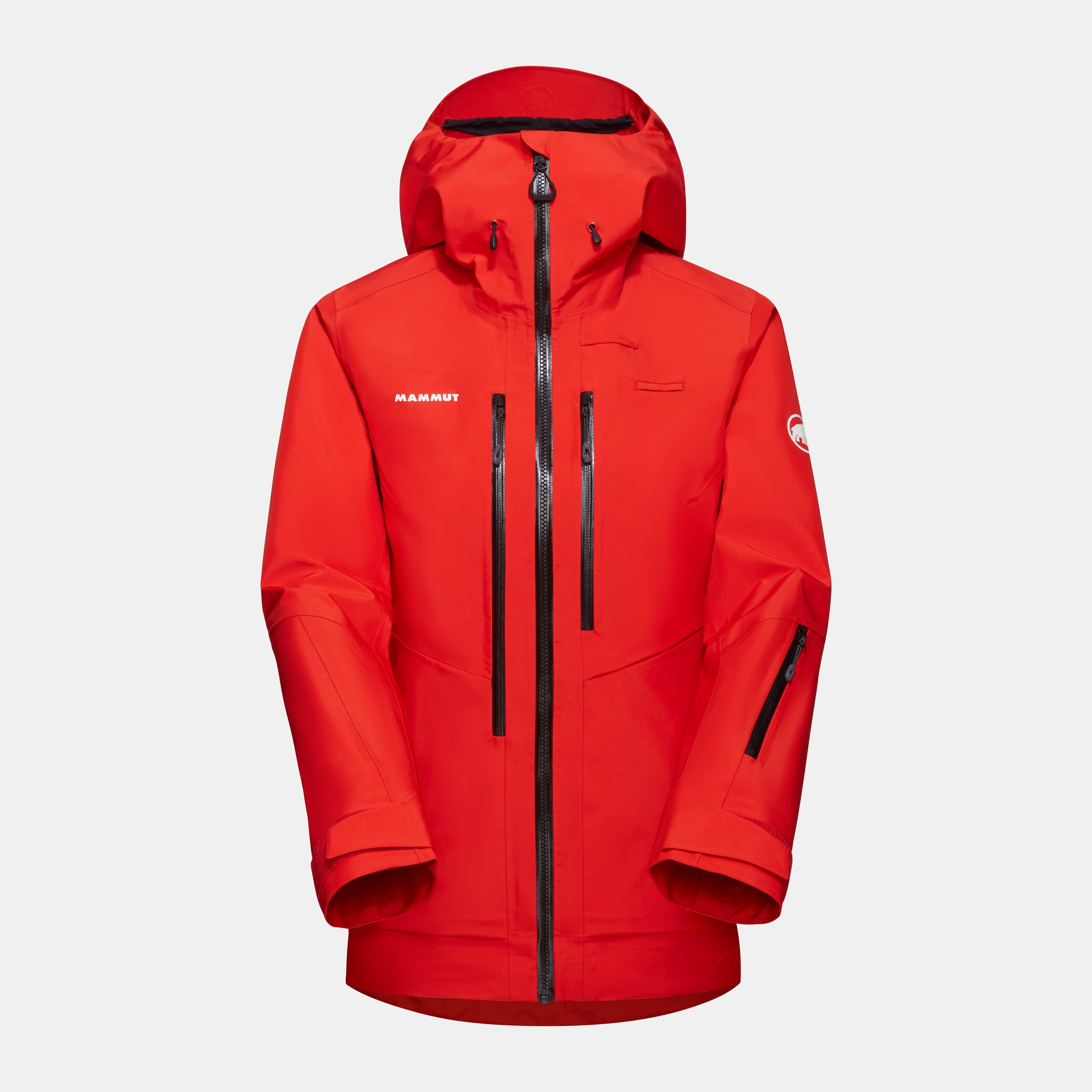 Mammut Mountain Pro 2.0 HS Hooded Jacket Women, spicy - Spicy