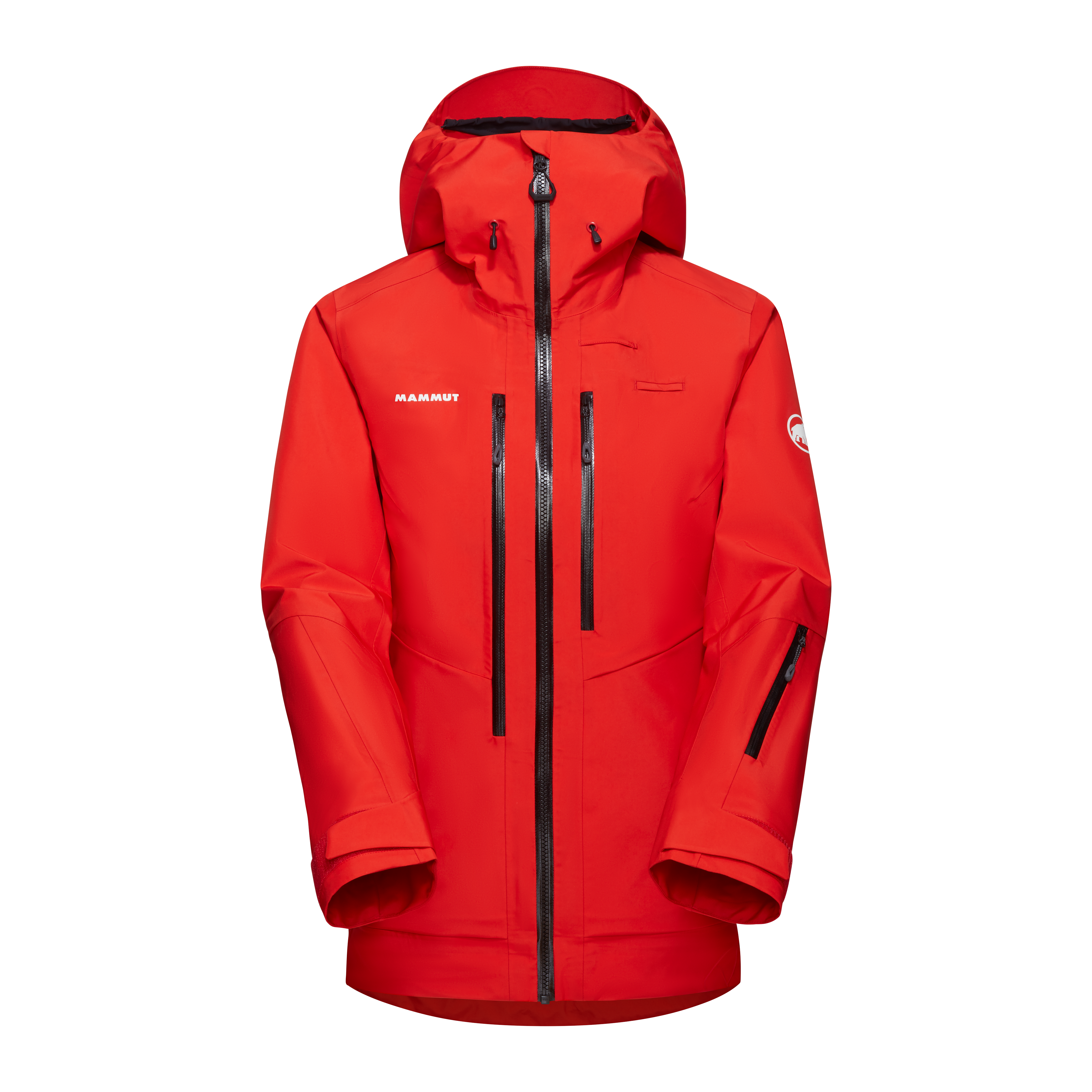 Mammut Mountain Pro 2.0 HS Hooded Jacket Women, spicy - Spicy - Thumbnail