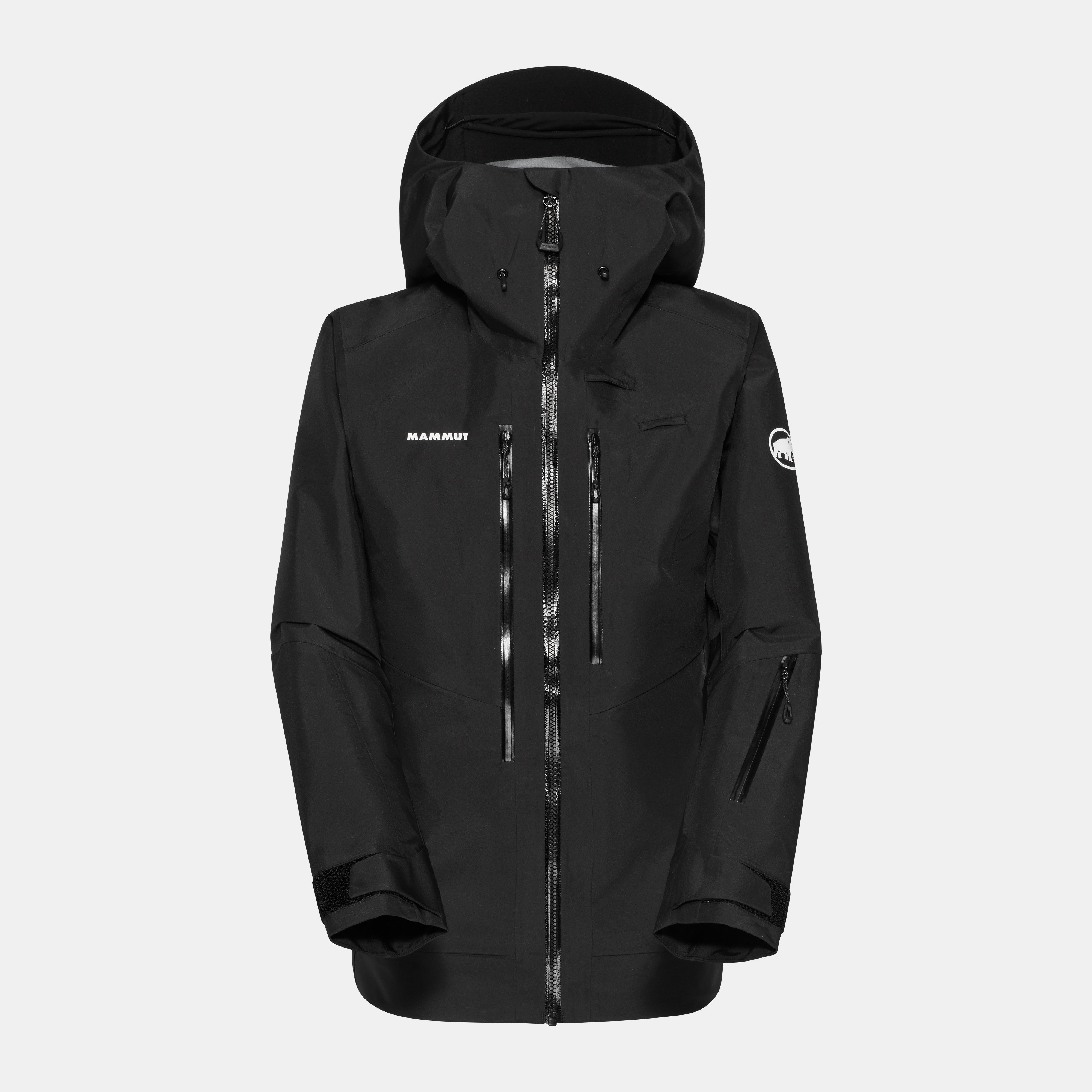 Mammut Mtn Pro 2.0 3L HS Hooded Jacket Women, black - Black