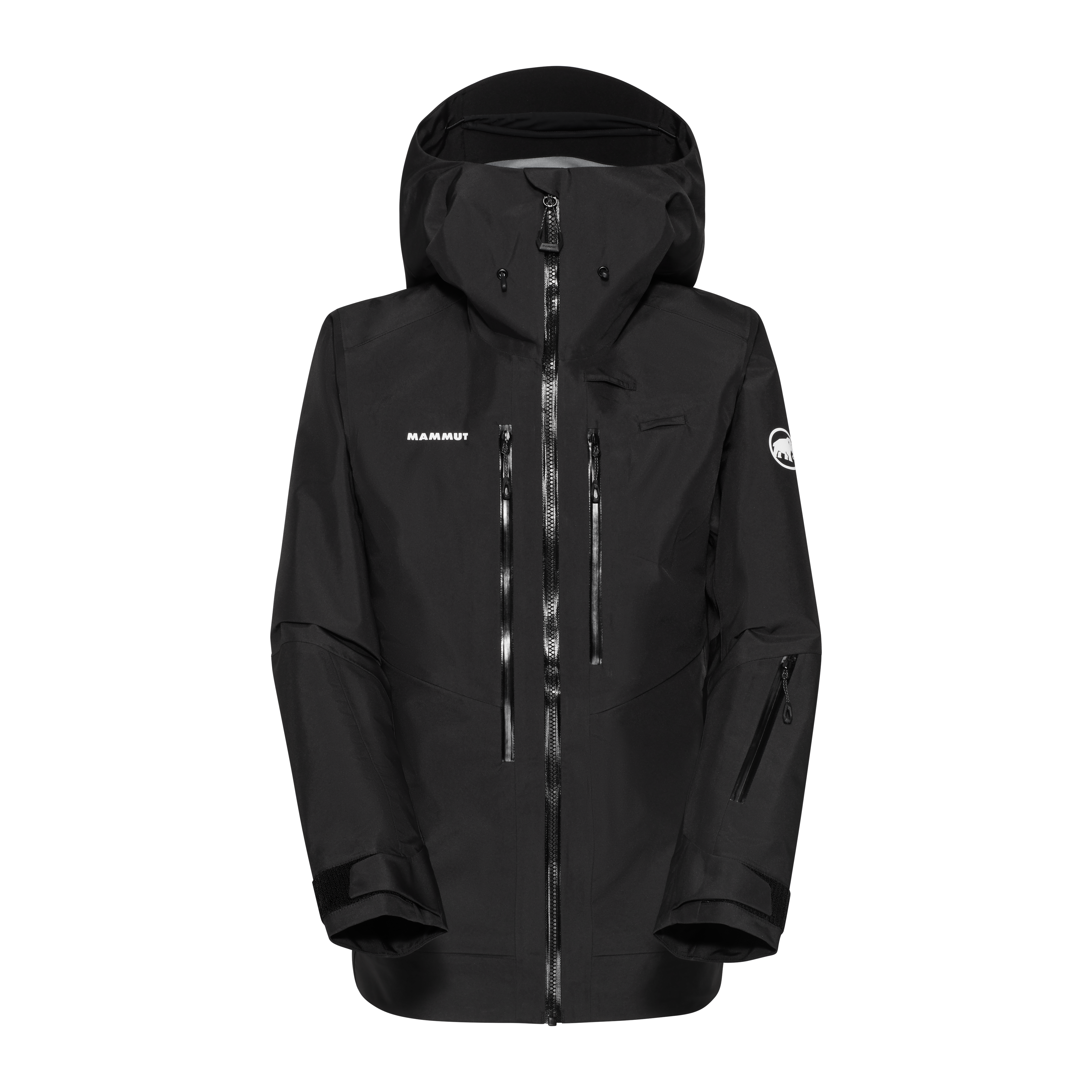 Mammut Mtn Pro 2.0 3L HS Hooded Jacket Women, black - Black - Thumbnail