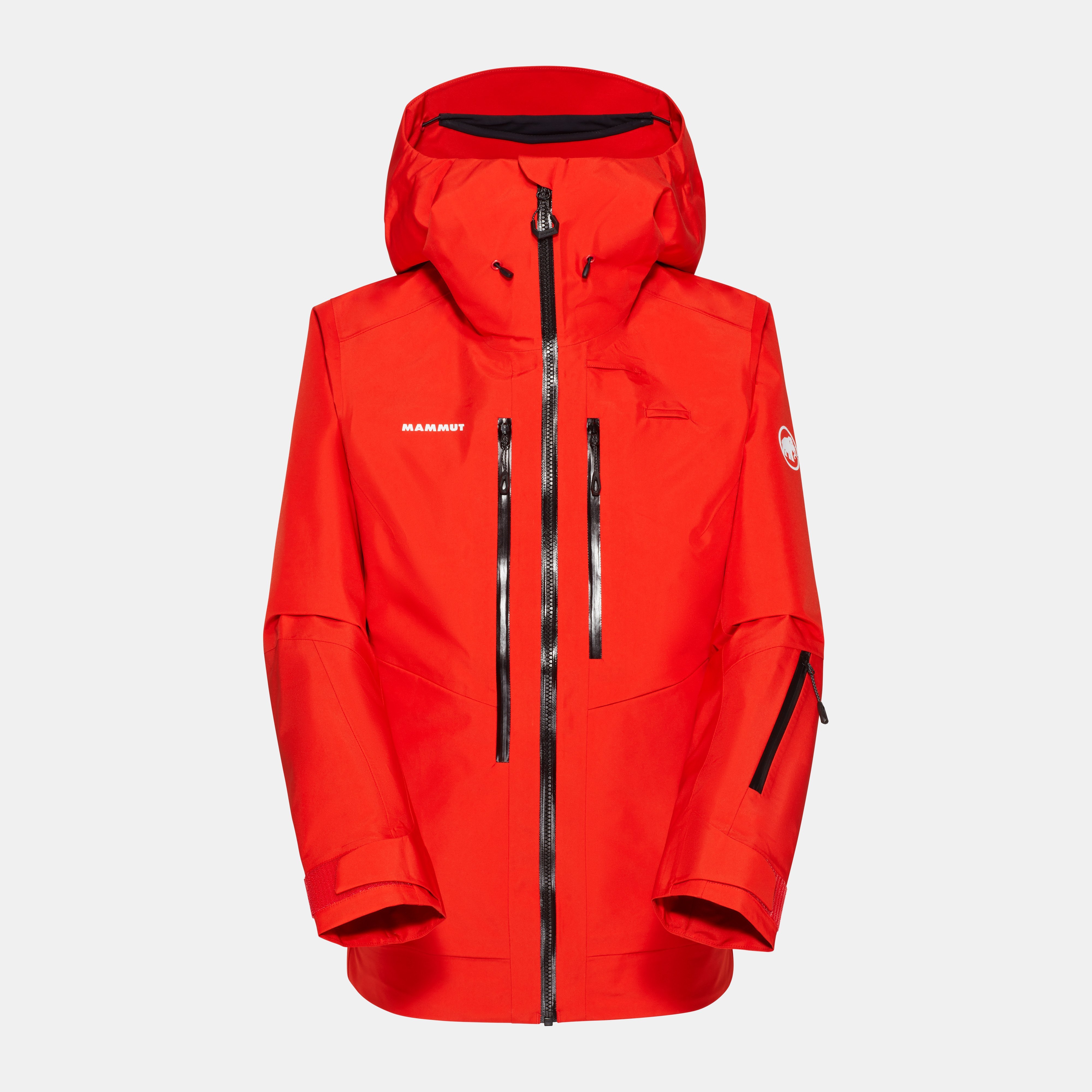 Mammut Mtn Pro 2.0 3L HS Hooded Jacket Women, spicy - Spicy