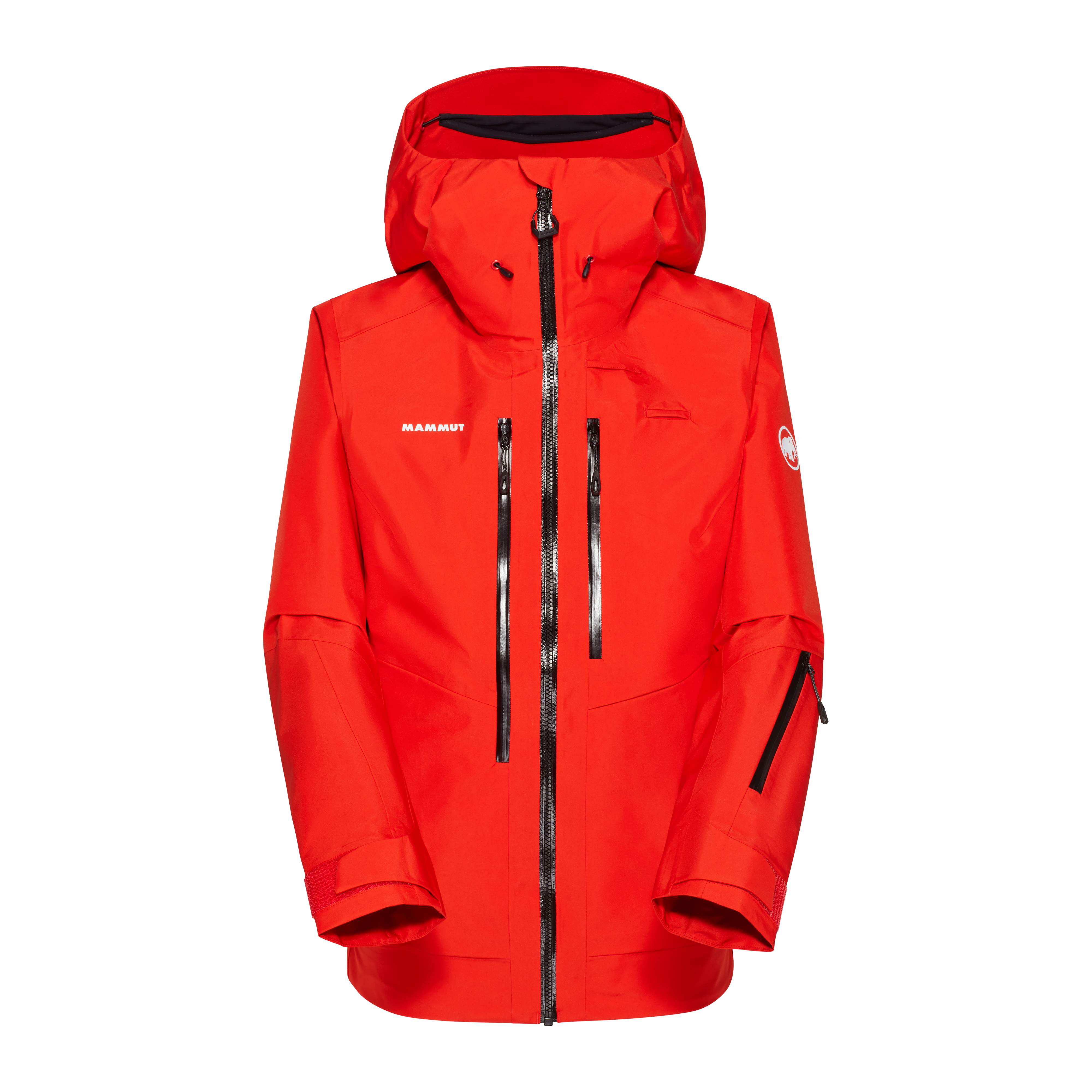 Mammut Mtn Pro 2.0 3L HS Hooded Jacket Women, spicy - Spicy - Thumbnail