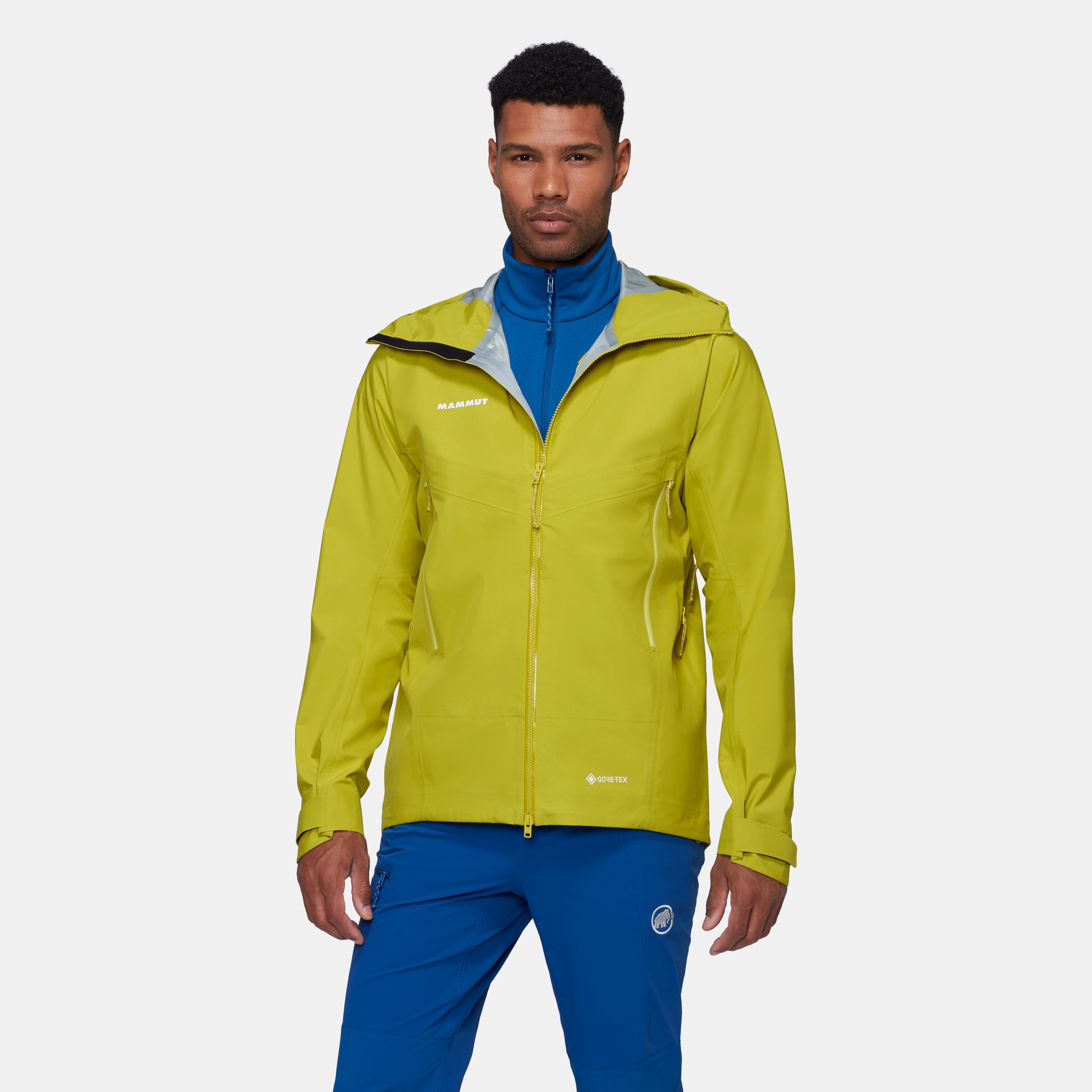 Mammut Crater IV HS Hooded Jacket Men, acacia - Acacia