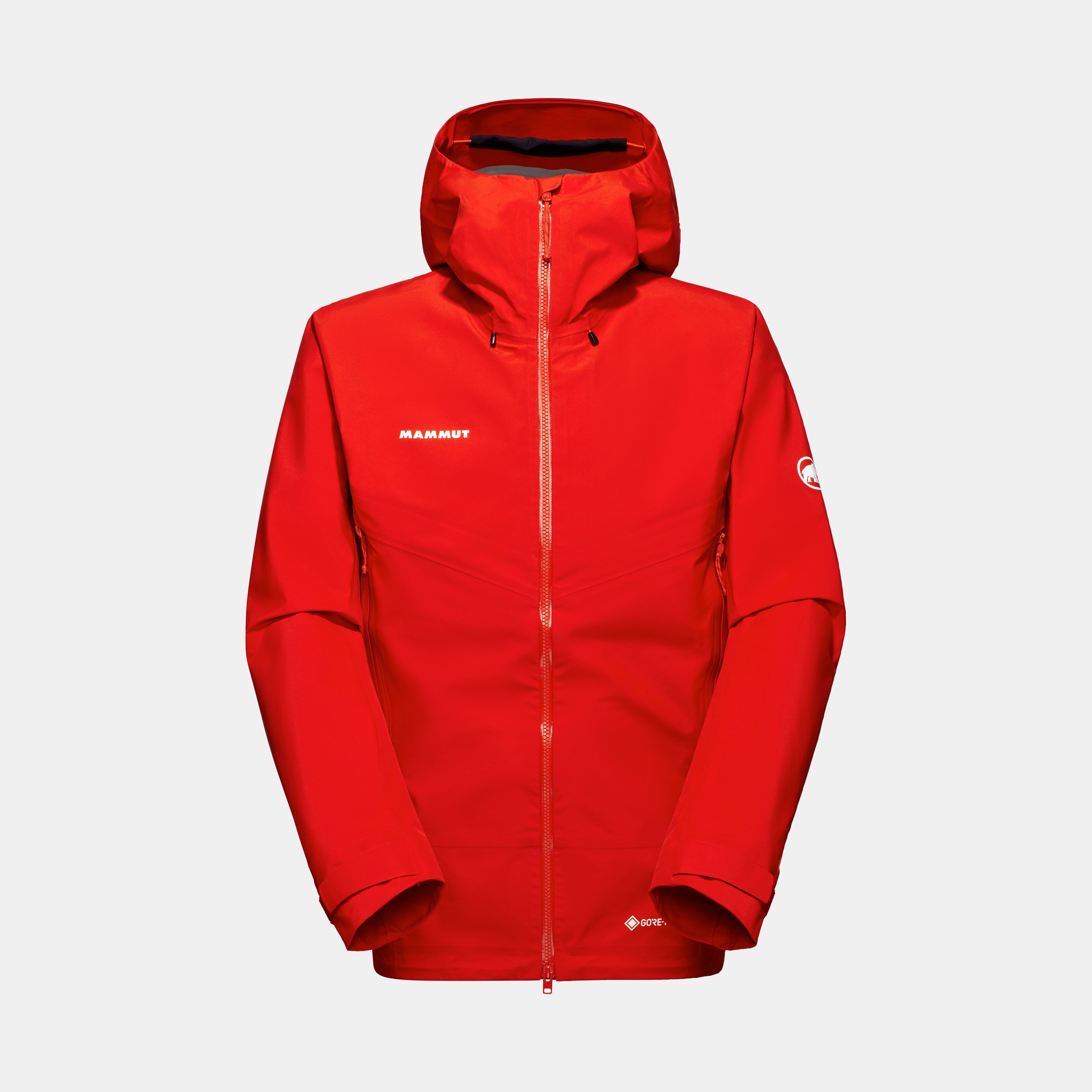 Mammut Crater IV HS Hooded Jacket Men, mammut red - Mammut red