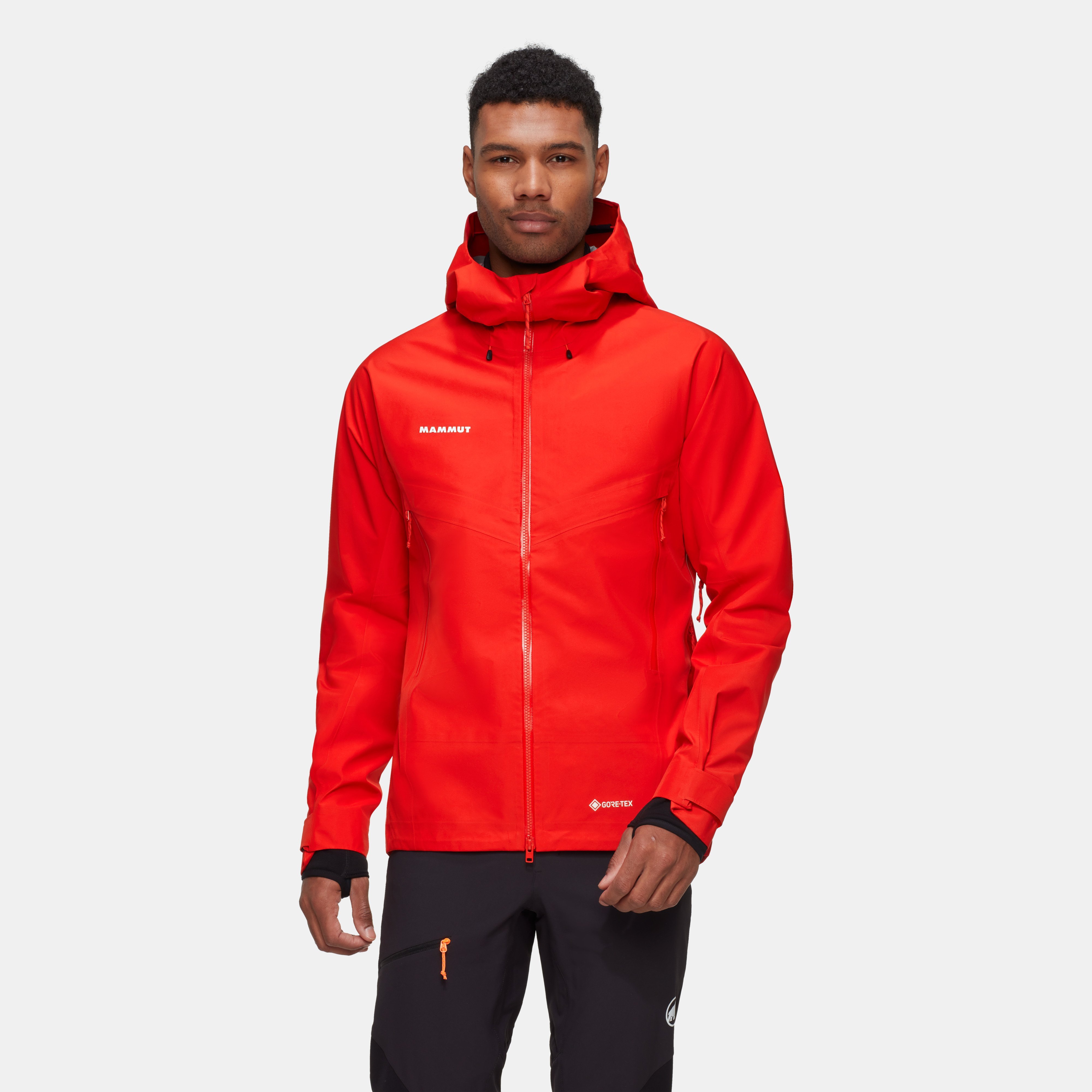 Mammut Crater IV HS Hooded Jacket Men, mammut red - Mammut red
