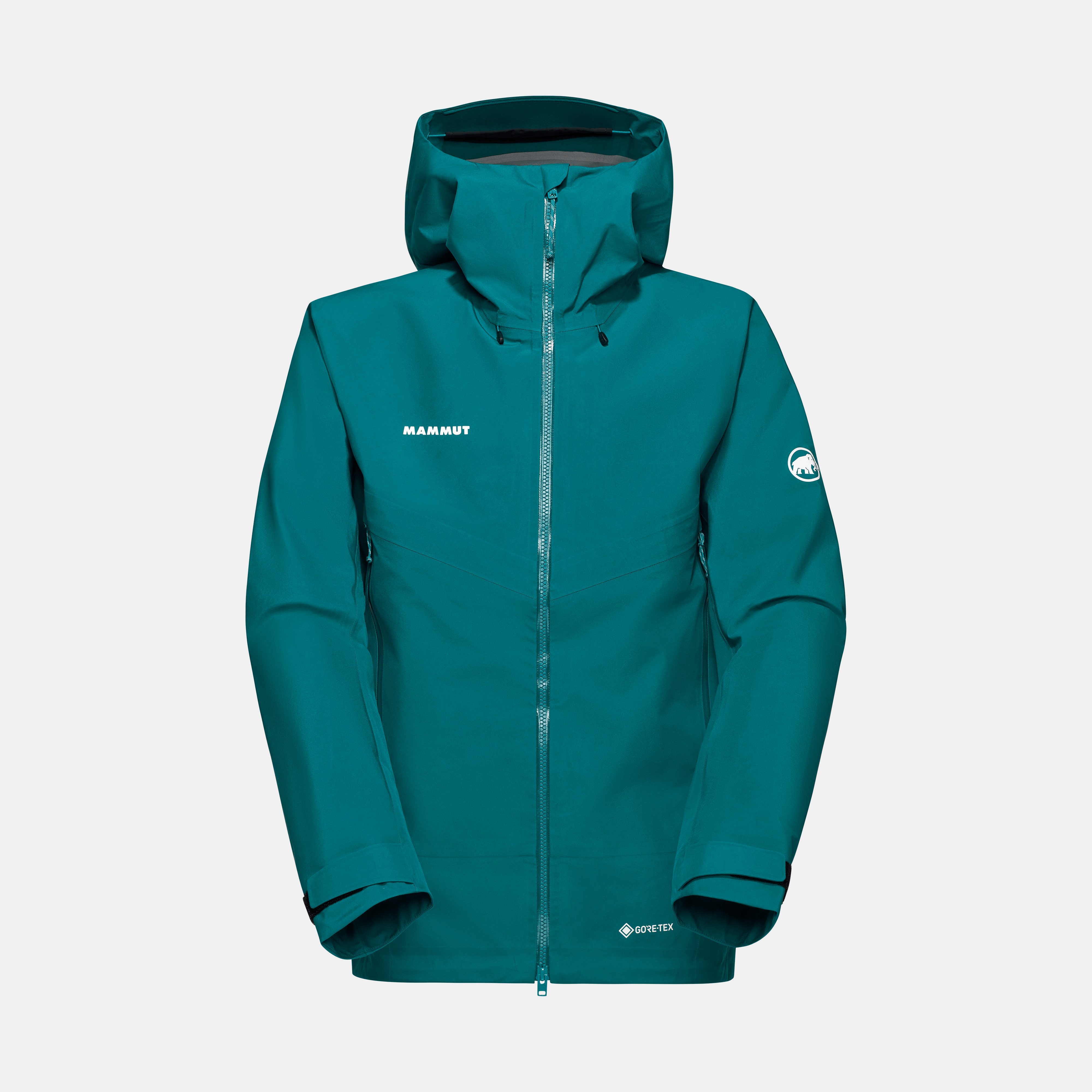 Mammut Crater IV HS Hooded Jacket Men, deep teal - Deep teal