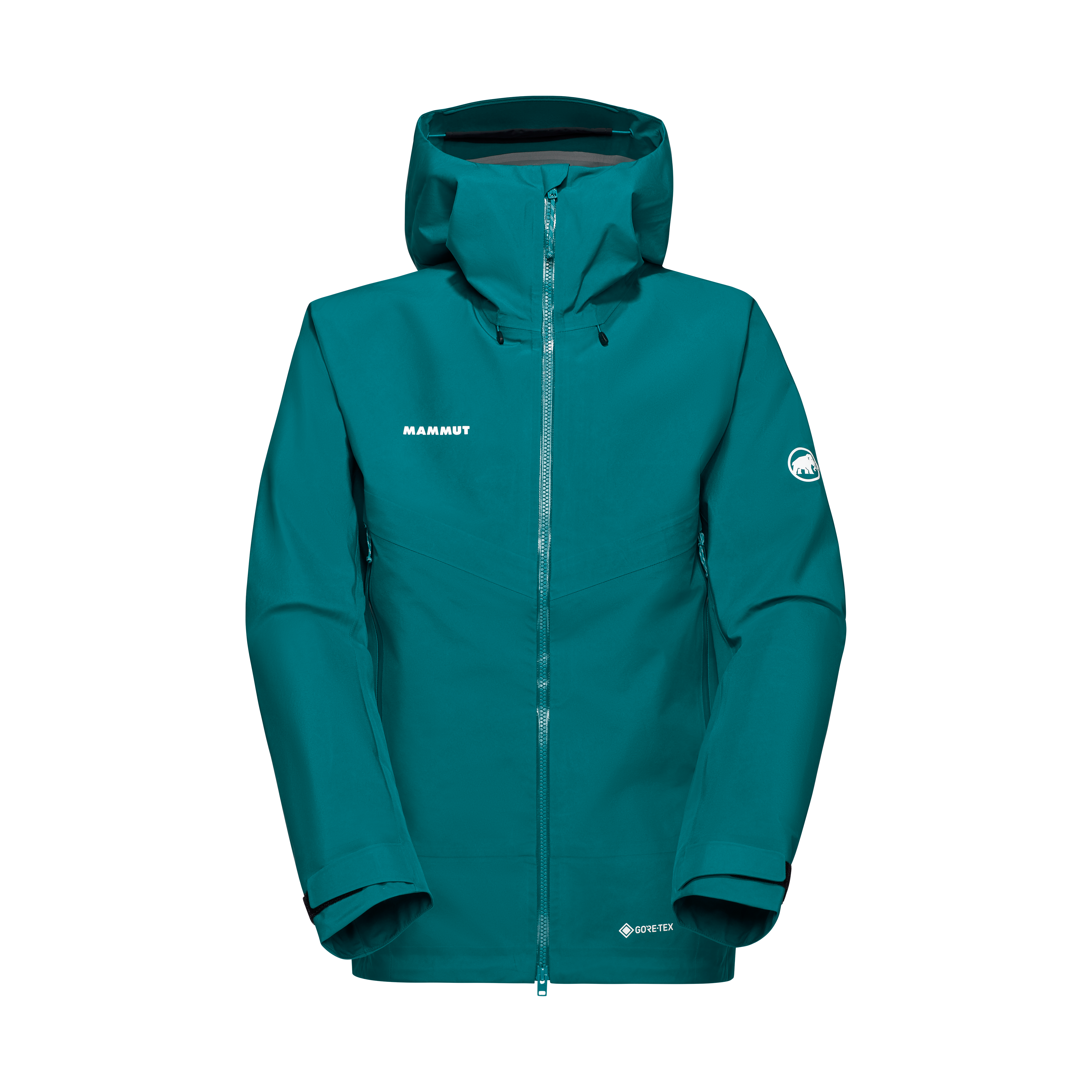 Mammut Crater IV HS Hooded Jacket Men, deep teal - Deep teal - Thumbnail