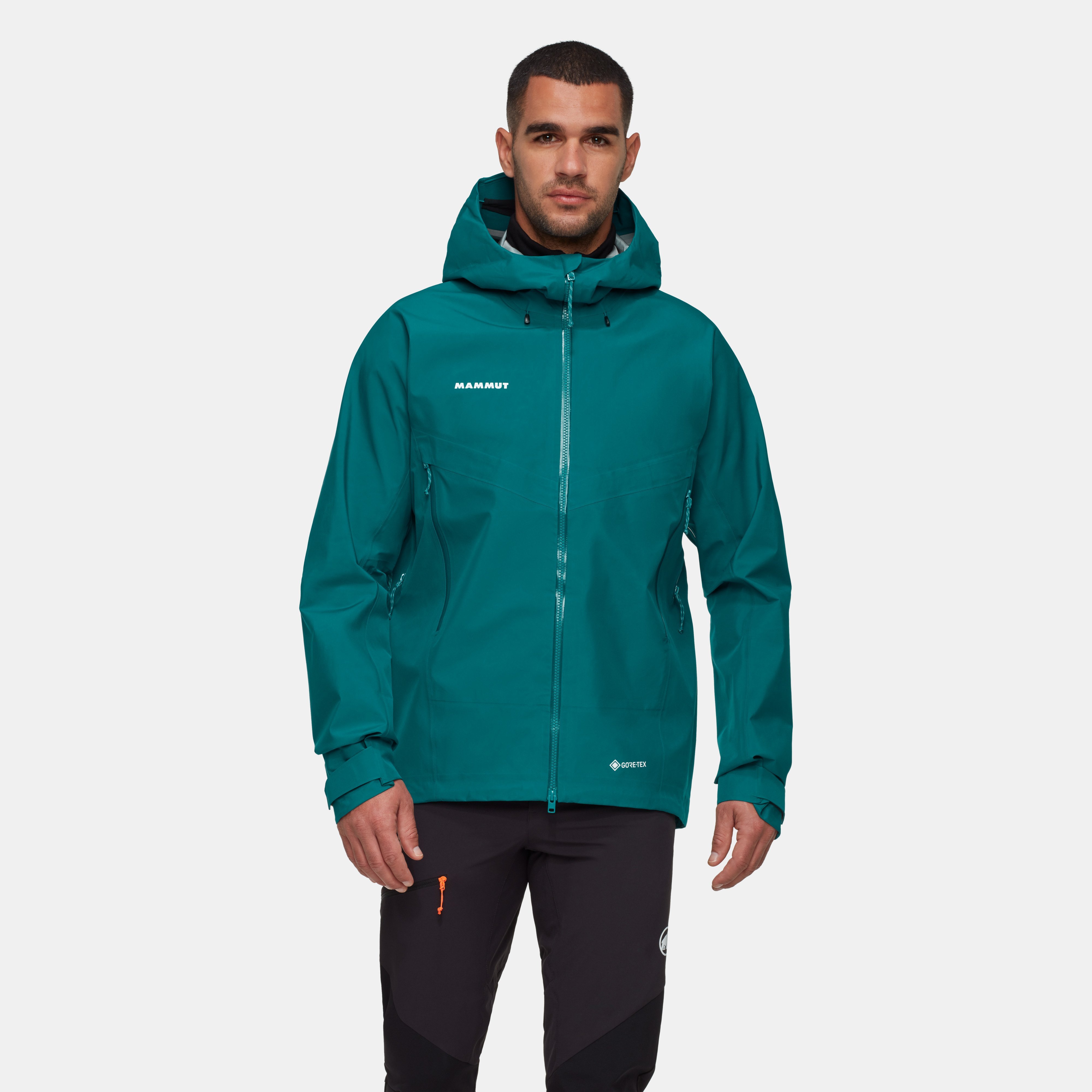 Mammut Crater IV HS Hooded Jacket Men, deep teal - Deep teal