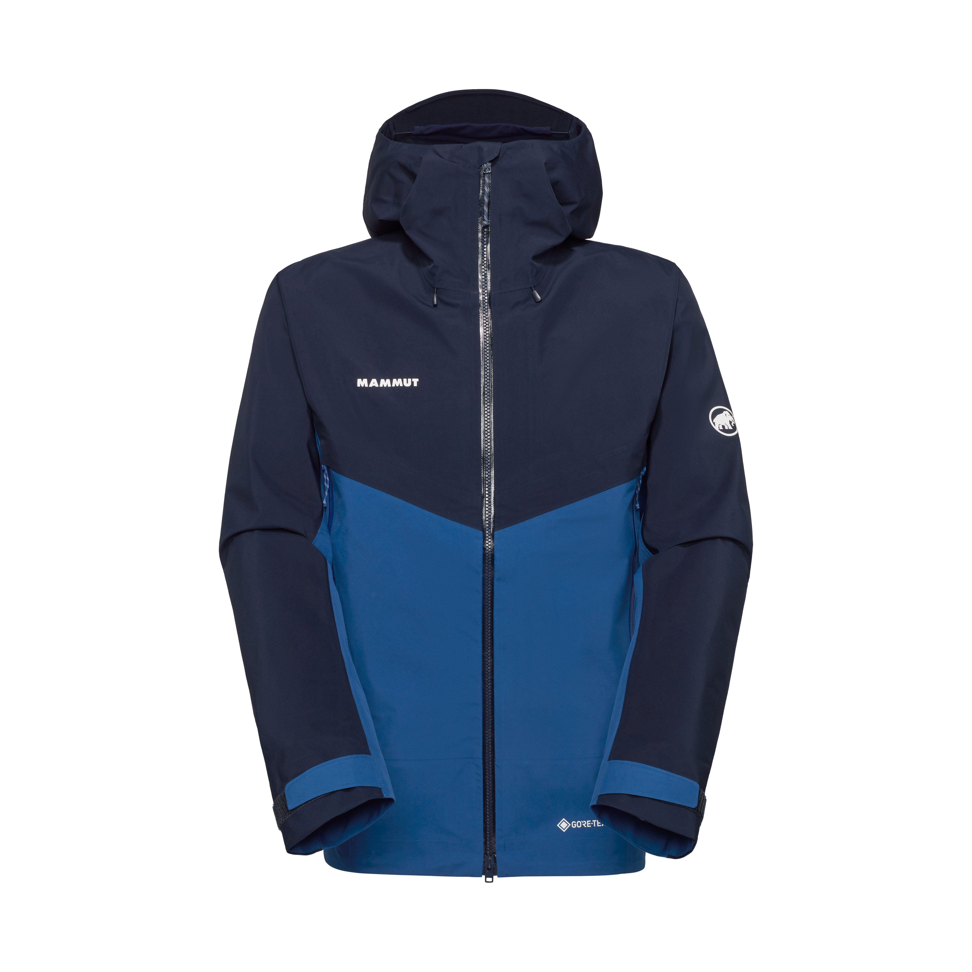 Mammut Crater IV HS Hooded Jacket Men - Black/Silver sage-strata/Acacia/Dark tangerine/Brick/Mammut red/Marine/Cheetah/Savannah-black/Sablun/Ember/Dark marsh/Aurora-pinea/Deep teal/Glacier blue/Tschiel-marine - Thumbnail